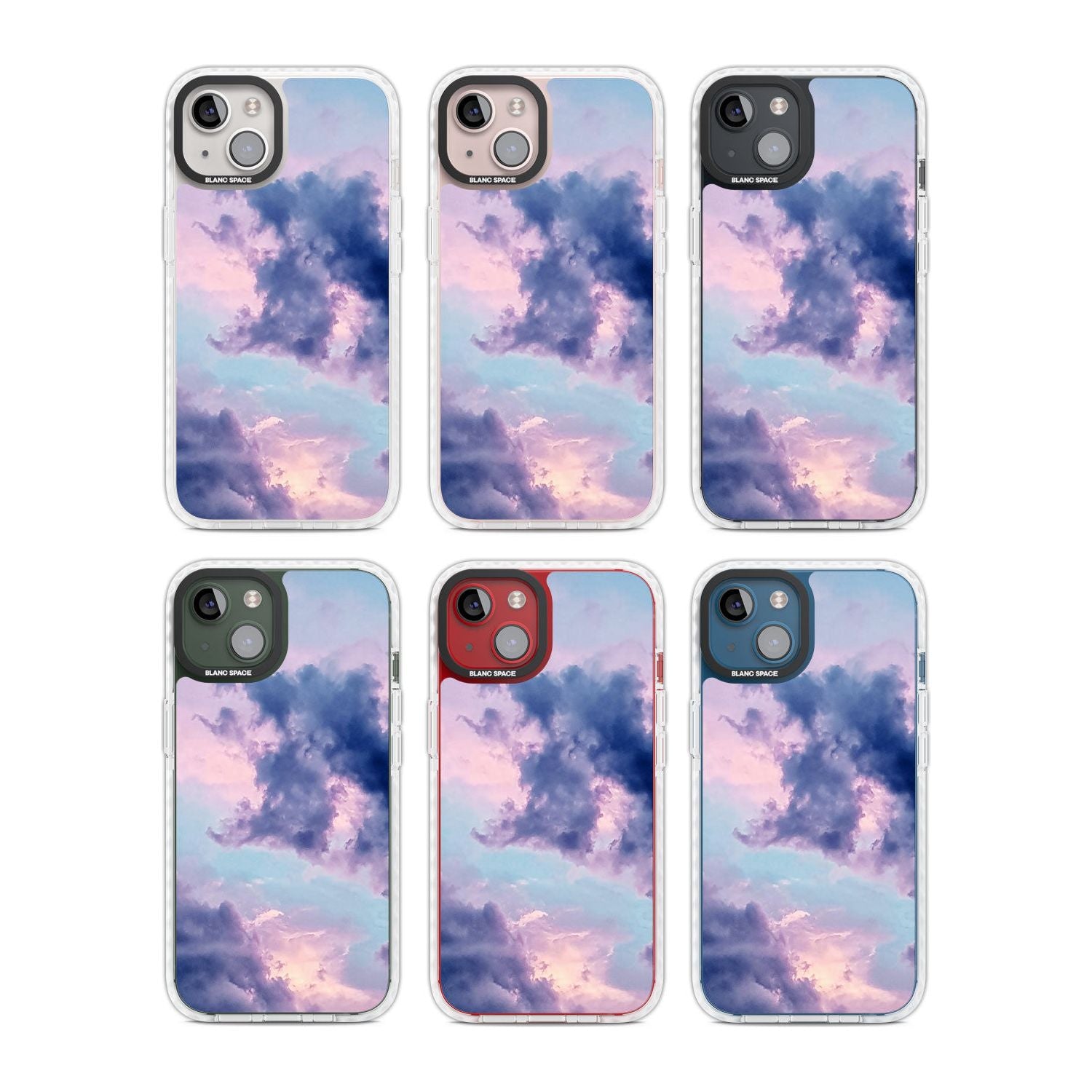 Pastel Sky Clouds