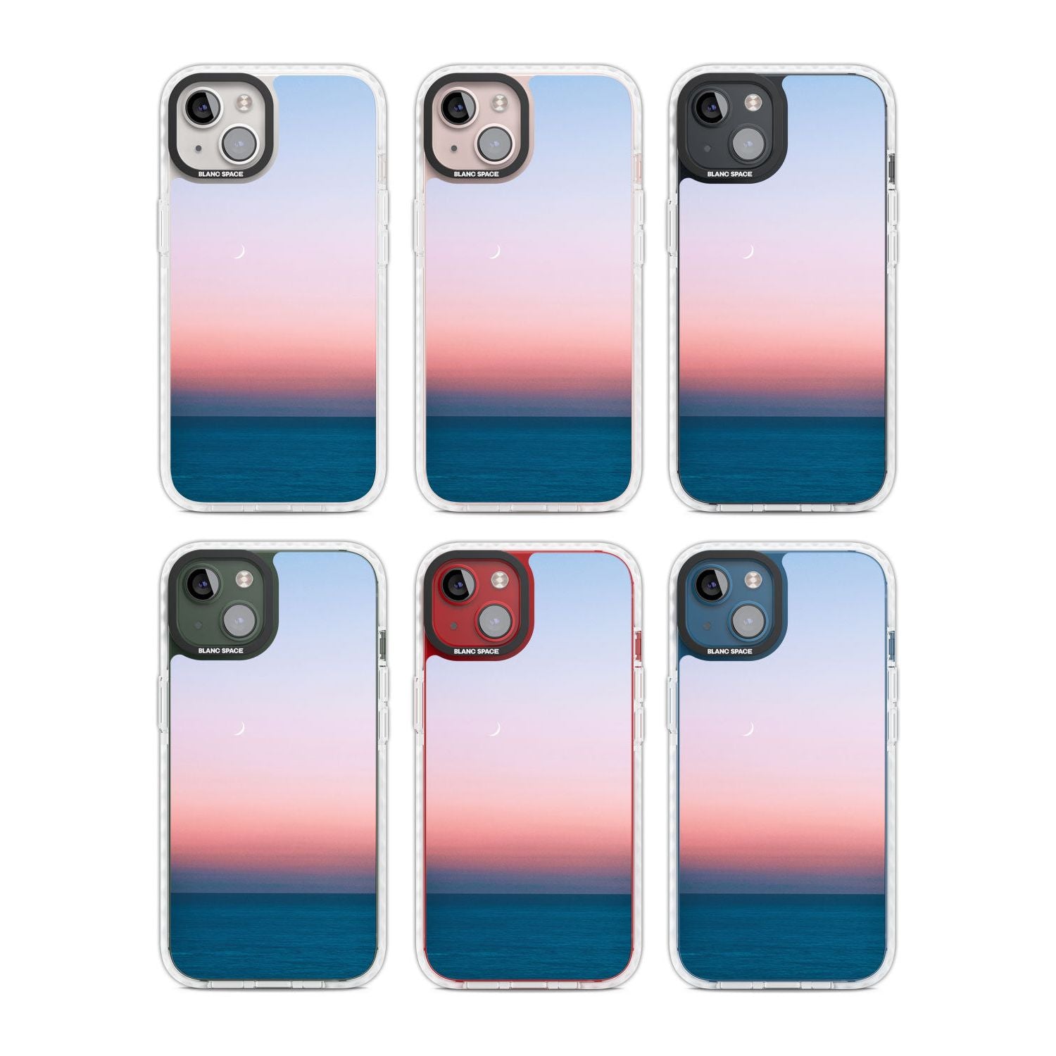 Pastel Ocean Sunset