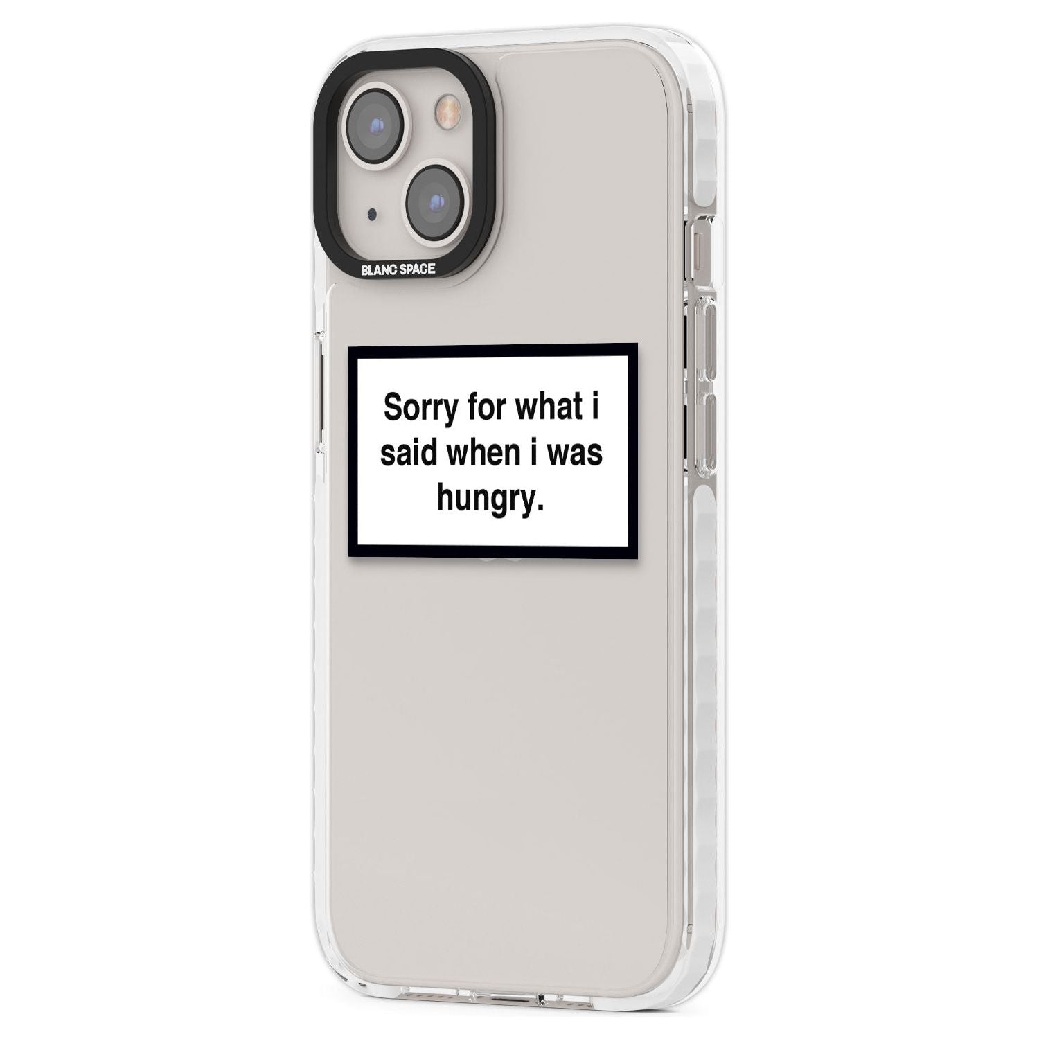 Sorry For What I Said
