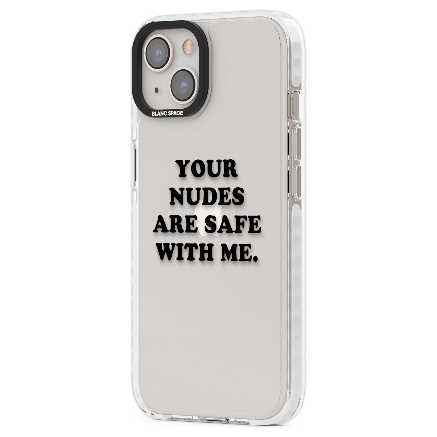 Your Nudes Are Safe Black