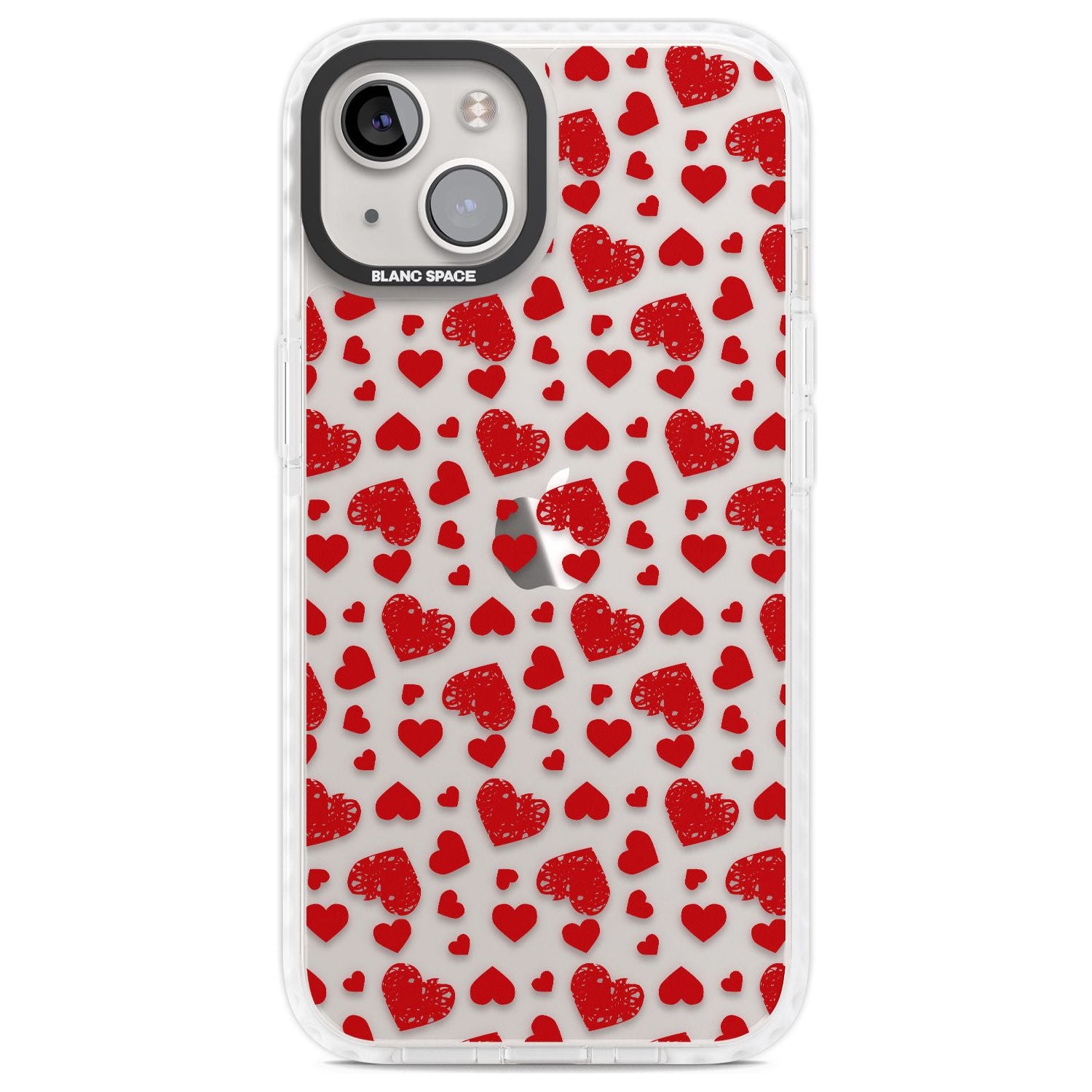 Red Heart Pattern Classic