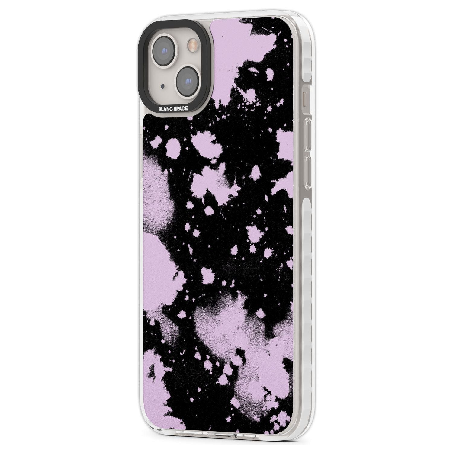 Pink & Black Acid Wash Tie Dye