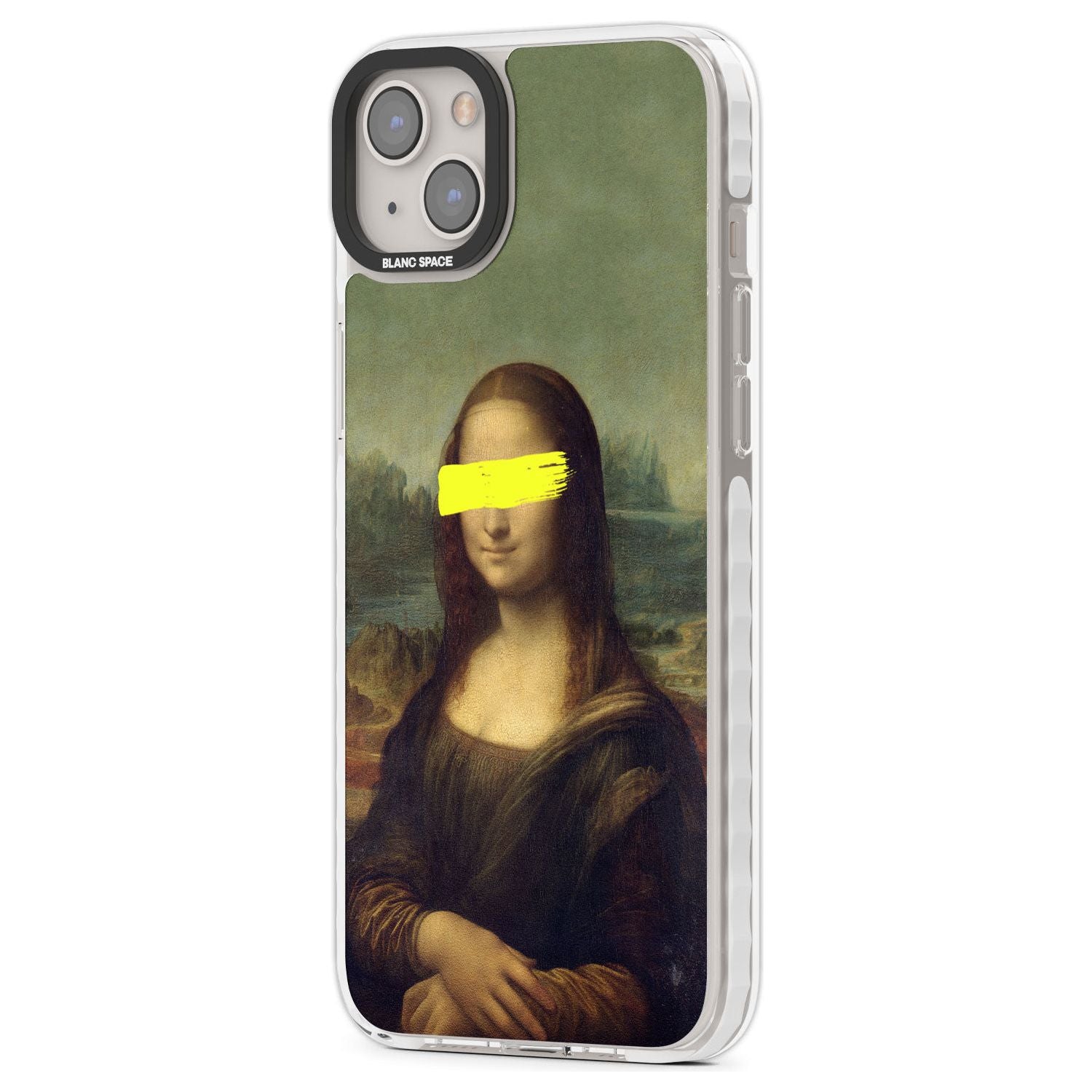 Vandaled Mona Lisa