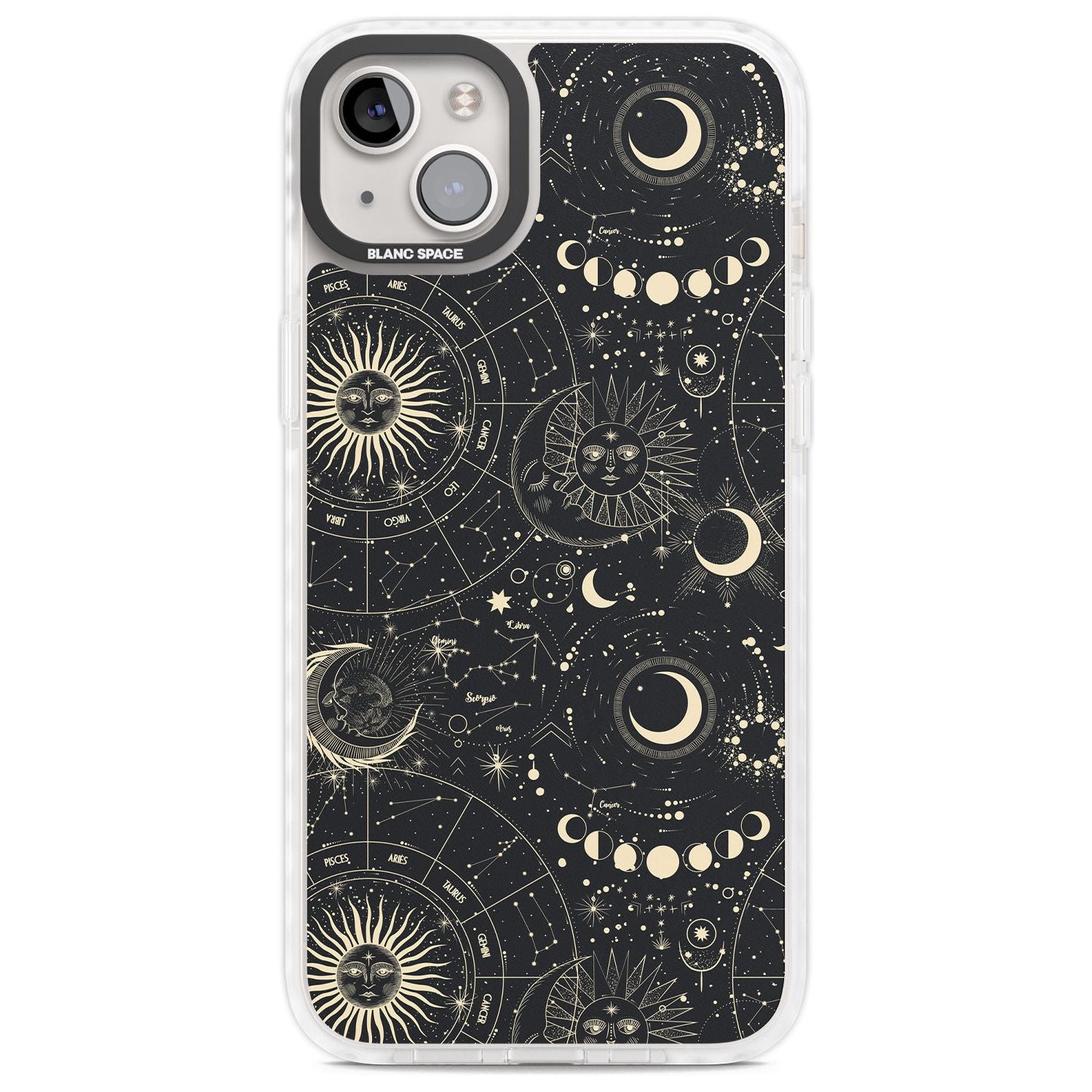 Celestial Suns, Moons & Zodiacs
