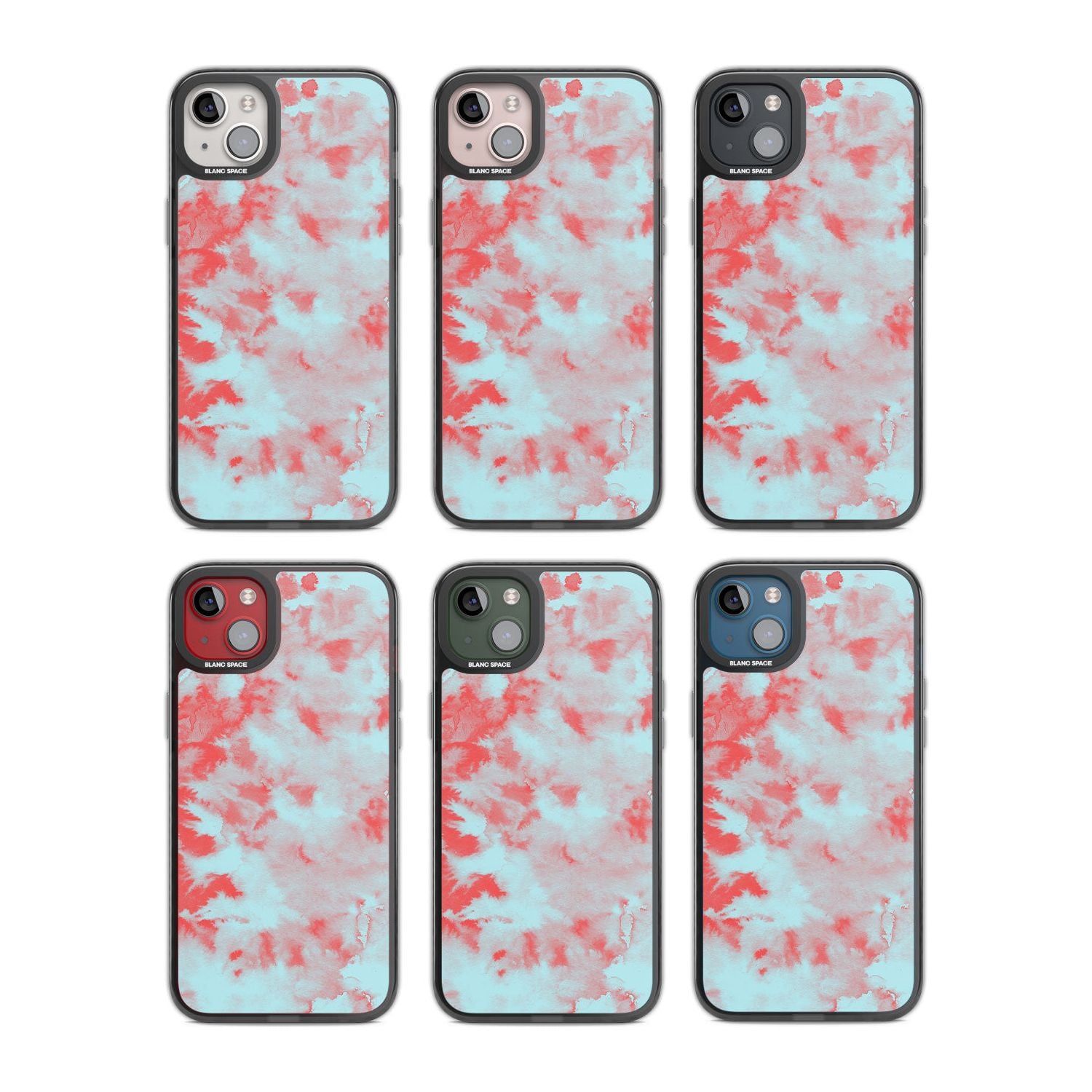 Red & Blue Acid Cloud