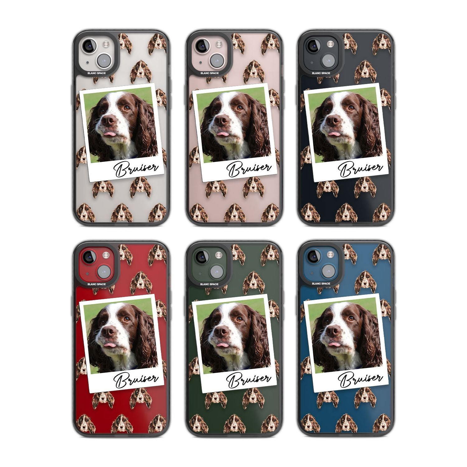 Personalised Springer Spaniel - Dog Photo Custom Phone Case iPhone 15 Pro Max / Black Impact Case,iPhone 15 Plus / Black Impact Case,iPhone 15 Pro / Black Impact Case,iPhone 15 / Black Impact Case,iPhone 15 Pro Max / Impact Case,iPhone 15 Plus / Impact Case,iPhone 15 Pro / Impact Case,iPhone 15 / Impact Case,iPhone 15 Pro Max / Magsafe Black Impact Case,iPhone 15 Plus / Magsafe Black Impact Case,iPhone 15 Pro / Magsafe Black Impact Case,iPhone 15 / Magsafe Black Impact Case,iPhone 14 Pro Max / Black Impact