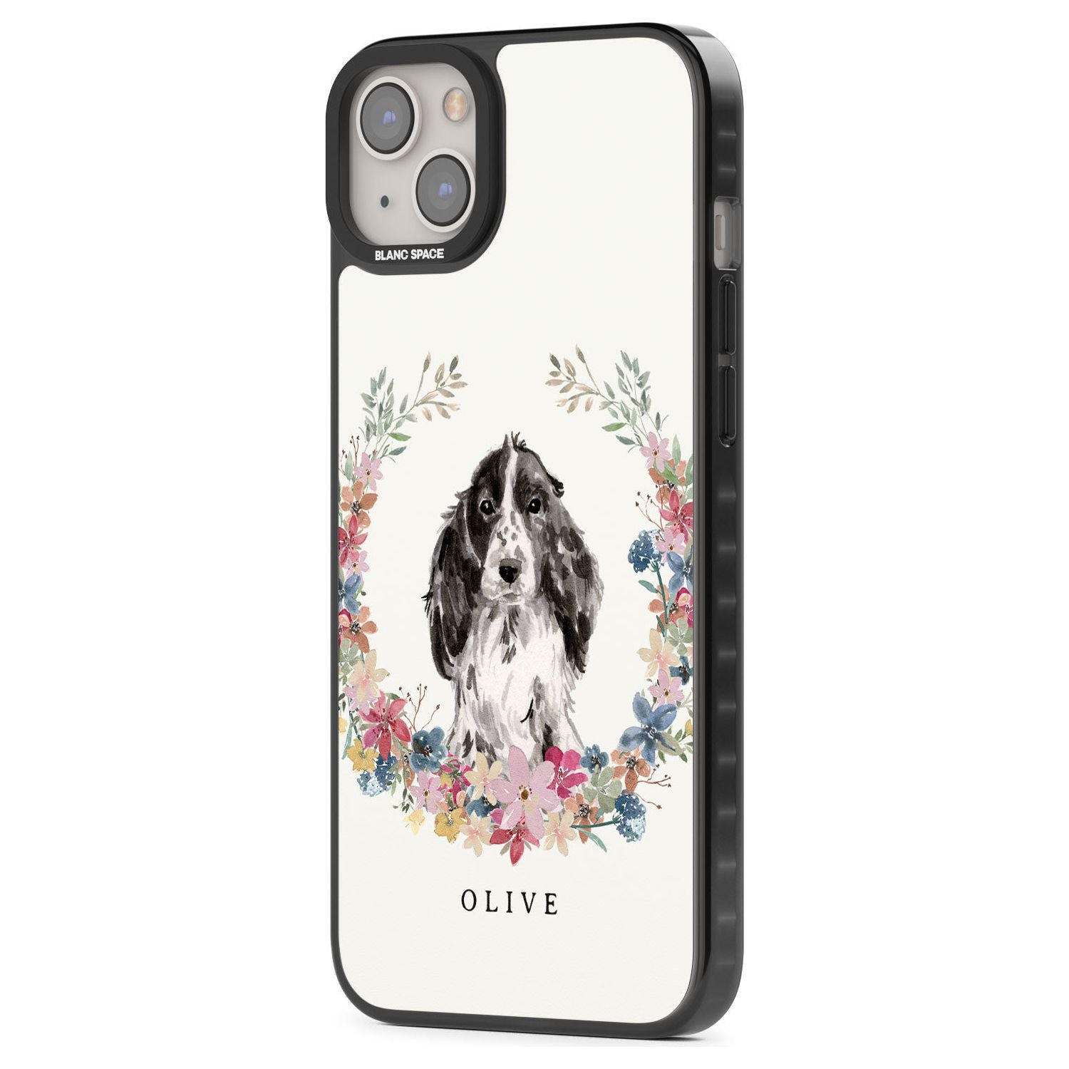 Personalised Black Cocker Spaniel - Watercolour Dog Portrait Custom Phone Case iPhone 15 Pro Max / Black Impact Case,iPhone 15 Plus / Black Impact Case,iPhone 15 Pro / Black Impact Case,iPhone 15 / Black Impact Case,iPhone 15 Pro Max / Impact Case,iPhone 15 Plus / Impact Case,iPhone 15 Pro / Impact Case,iPhone 15 / Impact Case,iPhone 15 Pro Max / Magsafe Black Impact Case,iPhone 15 Plus / Magsafe Black Impact Case,iPhone 15 Pro / Magsafe Black Impact Case,iPhone 15 / Magsafe Black Impact Case,iPhone 14 Pro