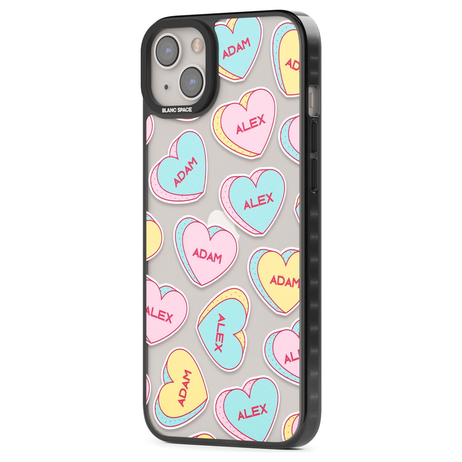 Personalised Text Love Hearts Custom Phone Case iPhone 15 Pro Max / Black Impact Case,iPhone 15 Plus / Black Impact Case,iPhone 15 Pro / Black Impact Case,iPhone 15 / Black Impact Case,iPhone 15 Pro Max / Impact Case,iPhone 15 Plus / Impact Case,iPhone 15 Pro / Impact Case,iPhone 15 / Impact Case,iPhone 15 Pro Max / Magsafe Black Impact Case,iPhone 15 Plus / Magsafe Black Impact Case,iPhone 15 Pro / Magsafe Black Impact Case,iPhone 15 / Magsafe Black Impact Case,iPhone 14 Pro Max / Black Impact Case,iPhone