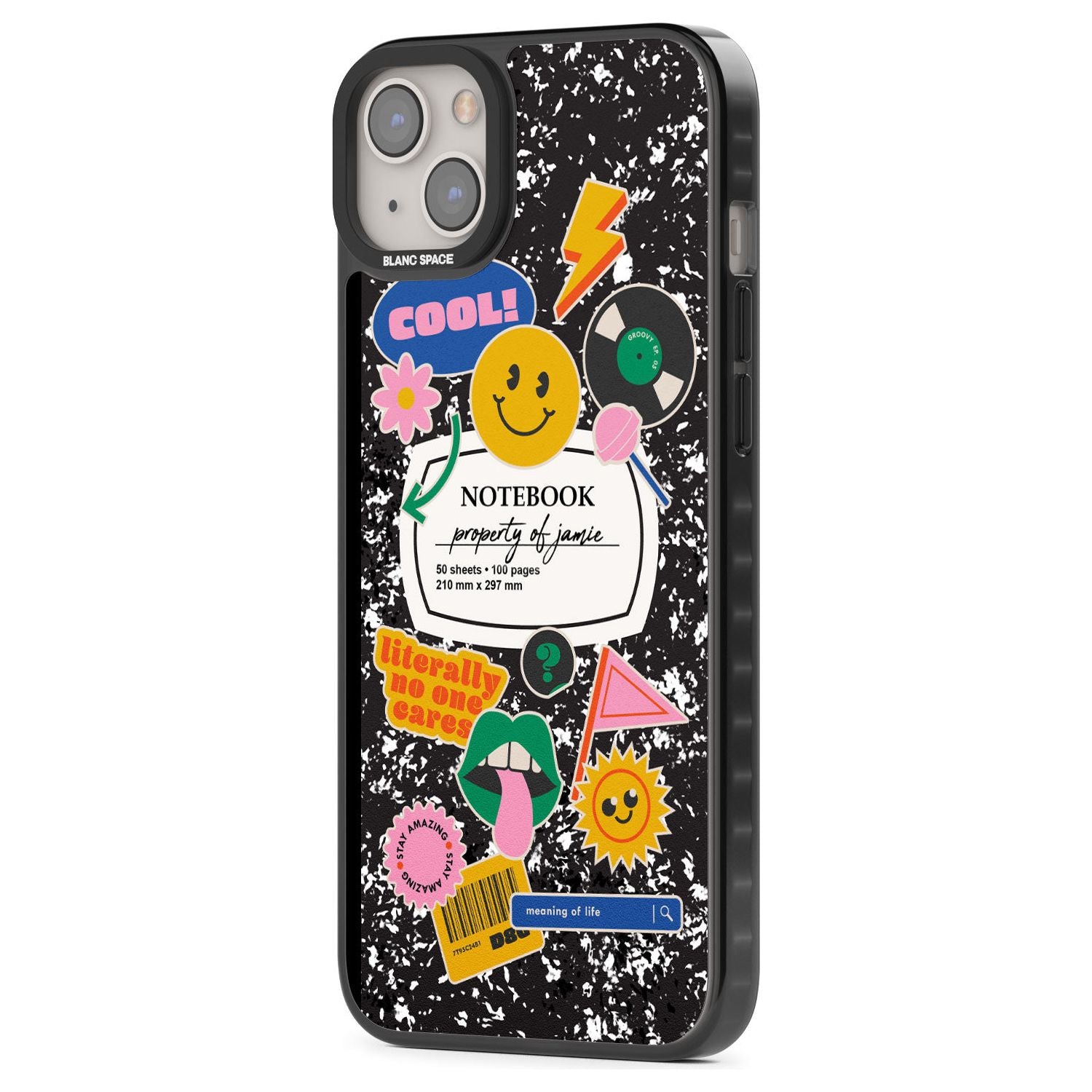 Personalised Notebook Cover with Stickers Custom Phone Case iPhone 15 Pro Max / Black Impact Case,iPhone 15 Plus / Black Impact Case,iPhone 15 Pro / Black Impact Case,iPhone 15 / Black Impact Case,iPhone 15 Pro Max / Impact Case,iPhone 15 Plus / Impact Case,iPhone 15 Pro / Impact Case,iPhone 15 / Impact Case,iPhone 15 Pro Max / Magsafe Black Impact Case,iPhone 15 Plus / Magsafe Black Impact Case,iPhone 15 Pro / Magsafe Black Impact Case,iPhone 15 / Magsafe Black Impact Case,iPhone 14 Pro Max / Black Impact