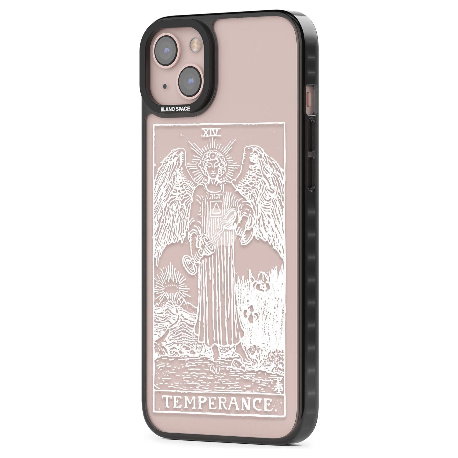 Personalised Temperance Tarot Card - White Transparent Custom Phone Case iPhone 15 Pro Max / Black Impact Case,iPhone 15 Plus / Black Impact Case,iPhone 15 Pro / Black Impact Case,iPhone 15 / Black Impact Case,iPhone 15 Pro Max / Impact Case,iPhone 15 Plus / Impact Case,iPhone 15 Pro / Impact Case,iPhone 15 / Impact Case,iPhone 15 Pro Max / Magsafe Black Impact Case,iPhone 15 Plus / Magsafe Black Impact Case,iPhone 15 Pro / Magsafe Black Impact Case,iPhone 15 / Magsafe Black Impact Case,iPhone 14 Pro Max /