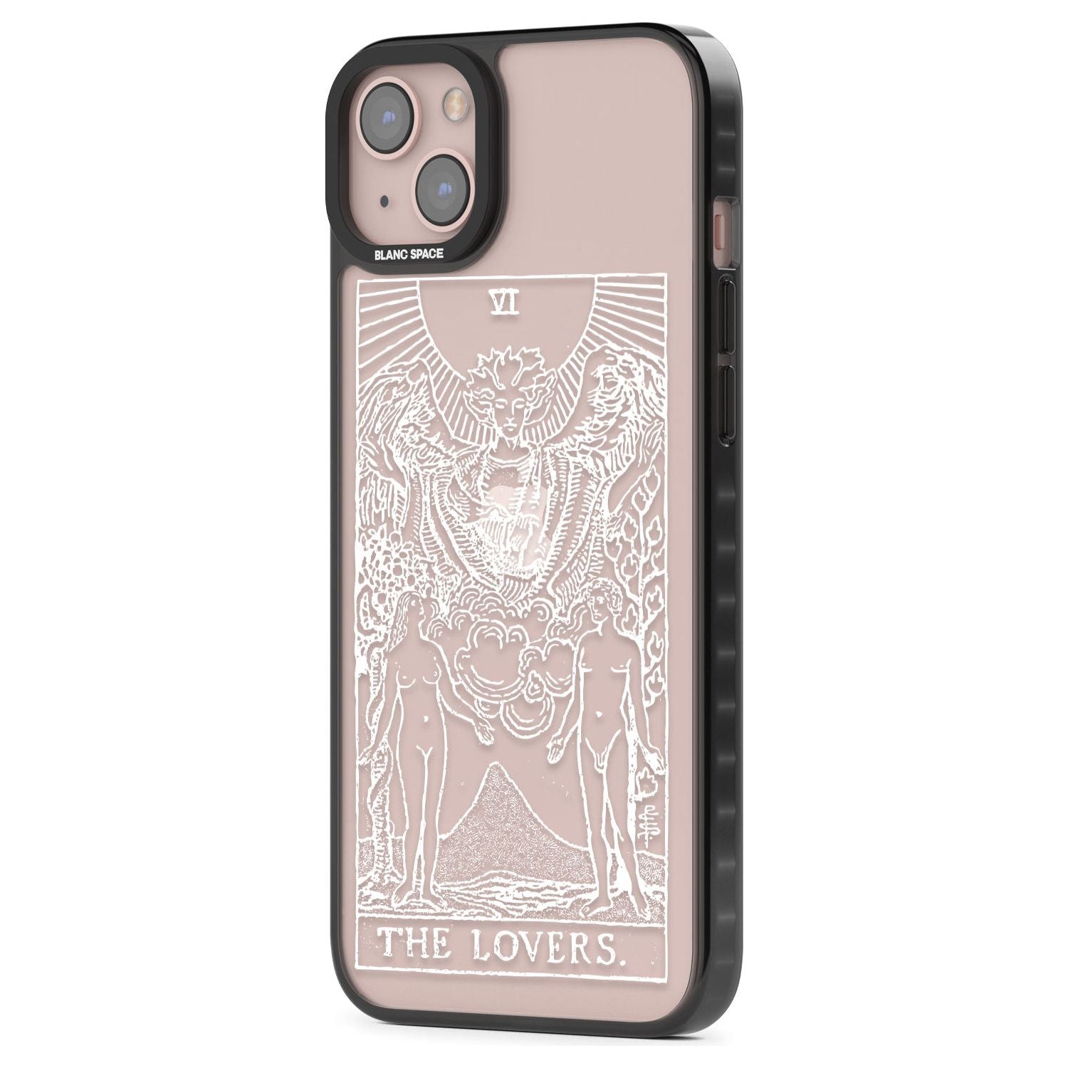 Personalised The Lovers Tarot Card - White Transparent Custom Phone Case iPhone 15 Pro Max / Black Impact Case,iPhone 15 Plus / Black Impact Case,iPhone 15 Pro / Black Impact Case,iPhone 15 / Black Impact Case,iPhone 15 Pro Max / Impact Case,iPhone 15 Plus / Impact Case,iPhone 15 Pro / Impact Case,iPhone 15 / Impact Case,iPhone 15 Pro Max / Magsafe Black Impact Case,iPhone 15 Plus / Magsafe Black Impact Case,iPhone 15 Pro / Magsafe Black Impact Case,iPhone 15 / Magsafe Black Impact Case,iPhone 14 Pro Max /