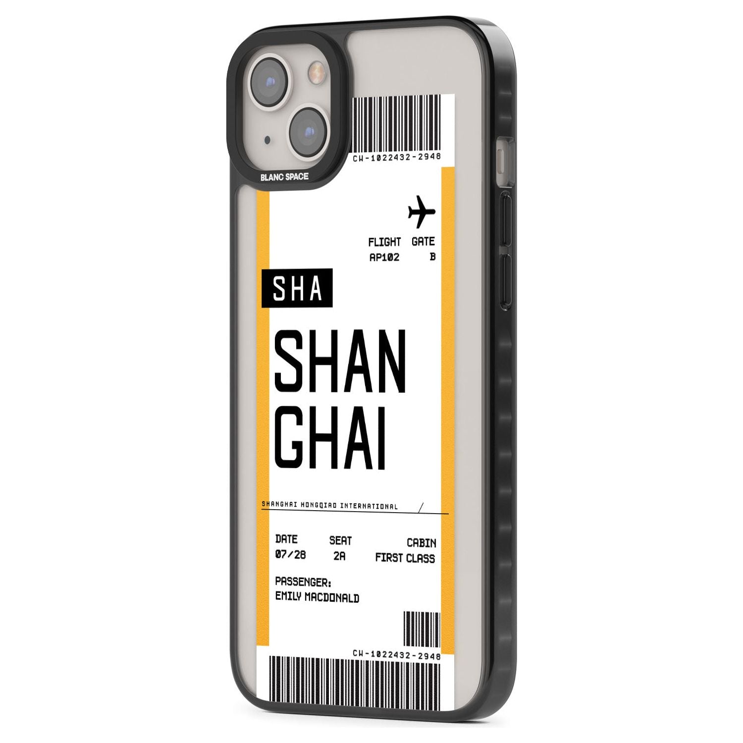 Personalised Shangai Boarding Pass Custom Phone Case iPhone 15 Pro Max / Black Impact Case,iPhone 15 Plus / Black Impact Case,iPhone 15 Pro / Black Impact Case,iPhone 15 / Black Impact Case,iPhone 15 Pro Max / Impact Case,iPhone 15 Plus / Impact Case,iPhone 15 Pro / Impact Case,iPhone 15 / Impact Case,iPhone 15 Pro Max / Magsafe Black Impact Case,iPhone 15 Plus / Magsafe Black Impact Case,iPhone 15 Pro / Magsafe Black Impact Case,iPhone 15 / Magsafe Black Impact Case,iPhone 14 Pro Max / Black Impact Case,iP