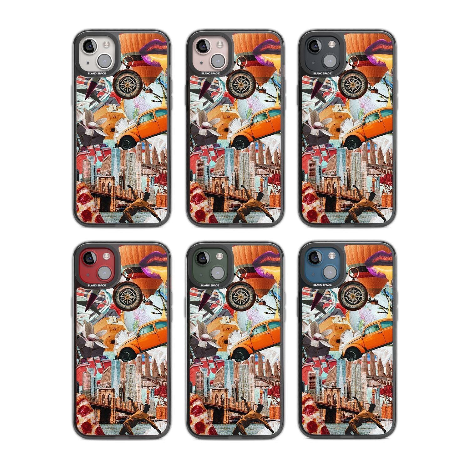 Bold New York Collage