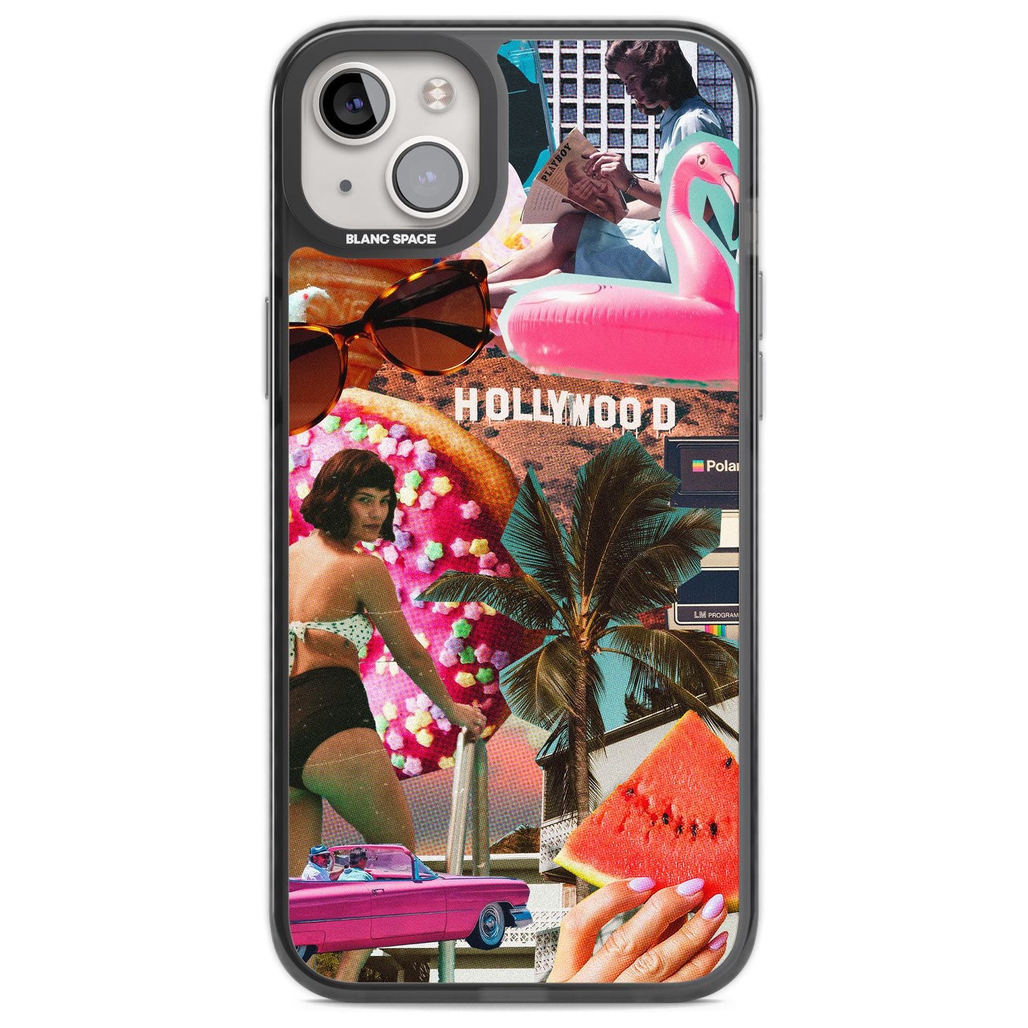 Hollywood Retro Collage