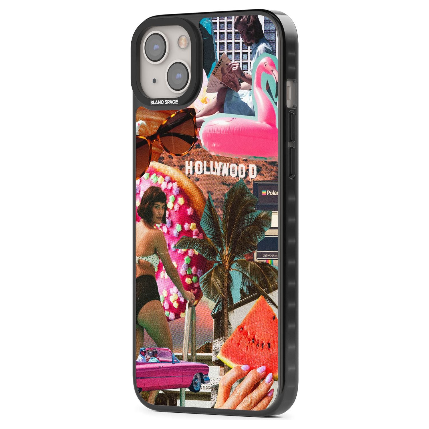 Hollywood Retro Collage