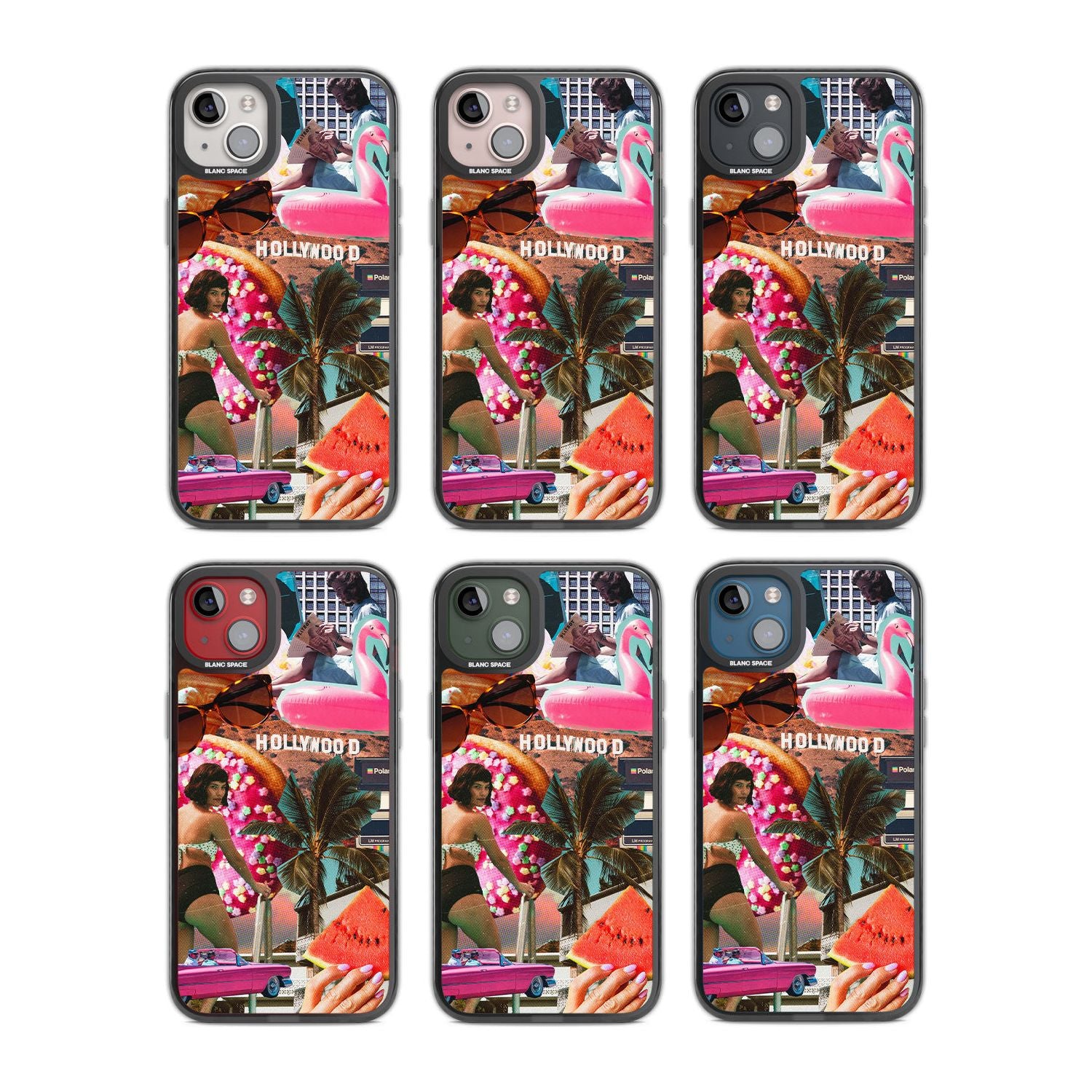 Hollywood Retro Collage