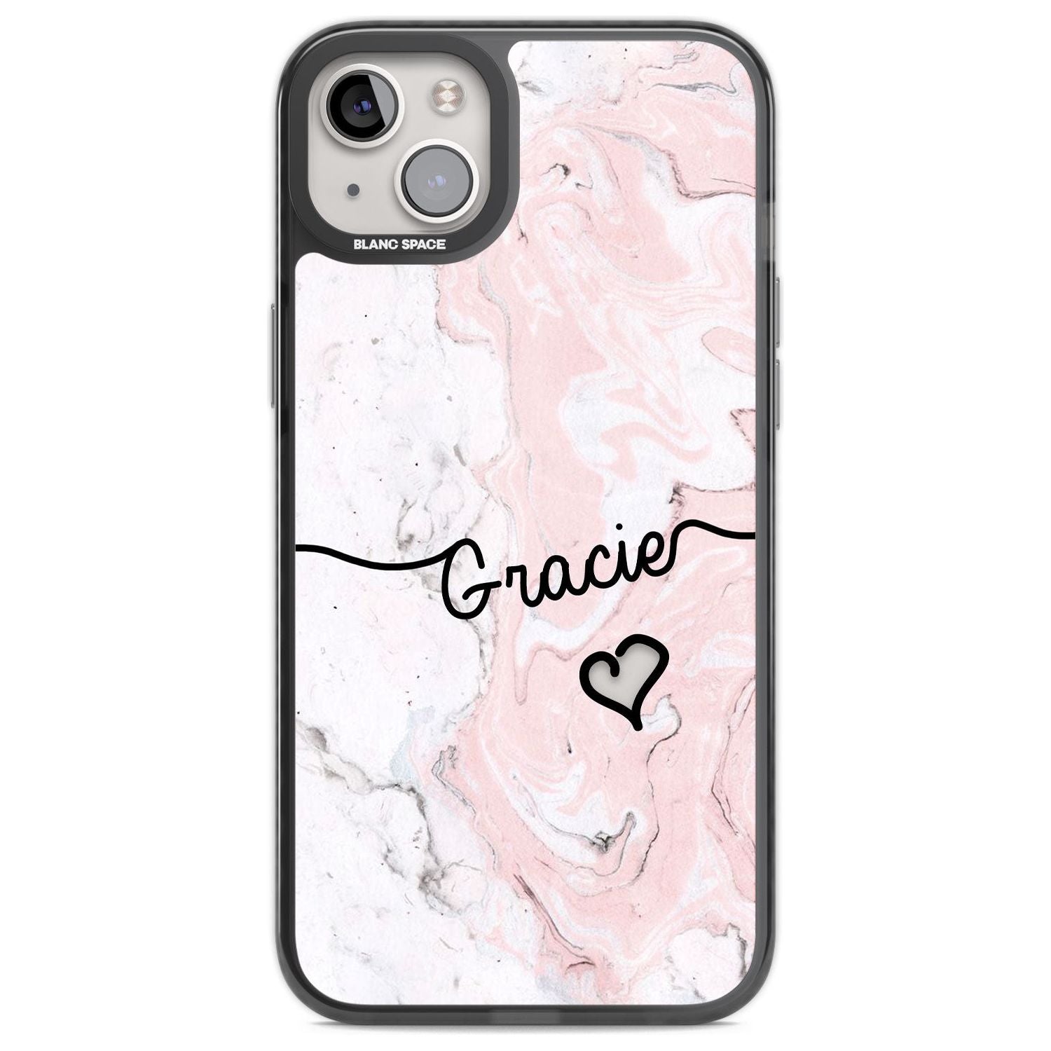 Personalised Pink Marble
