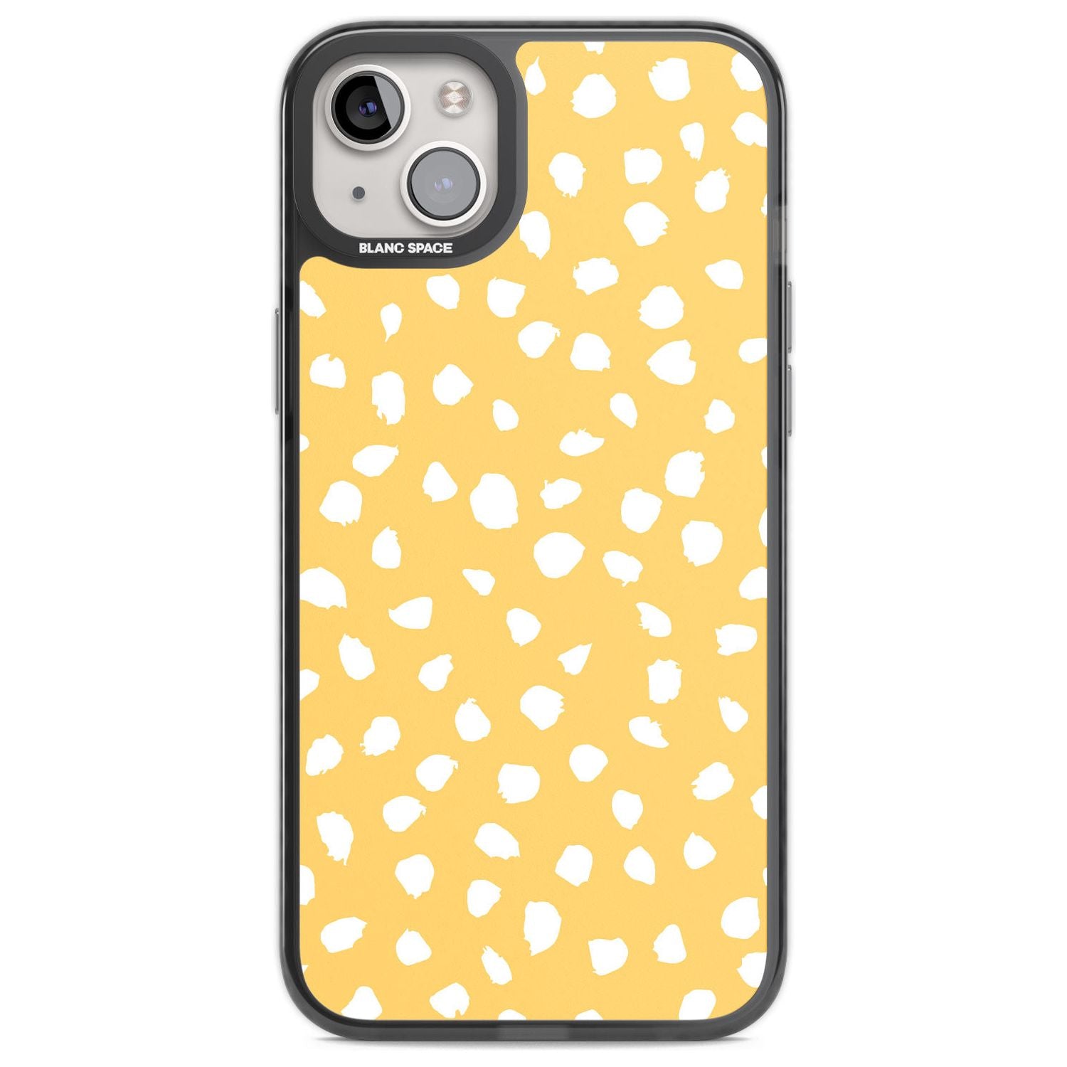 Yellow Dalmatian Dots