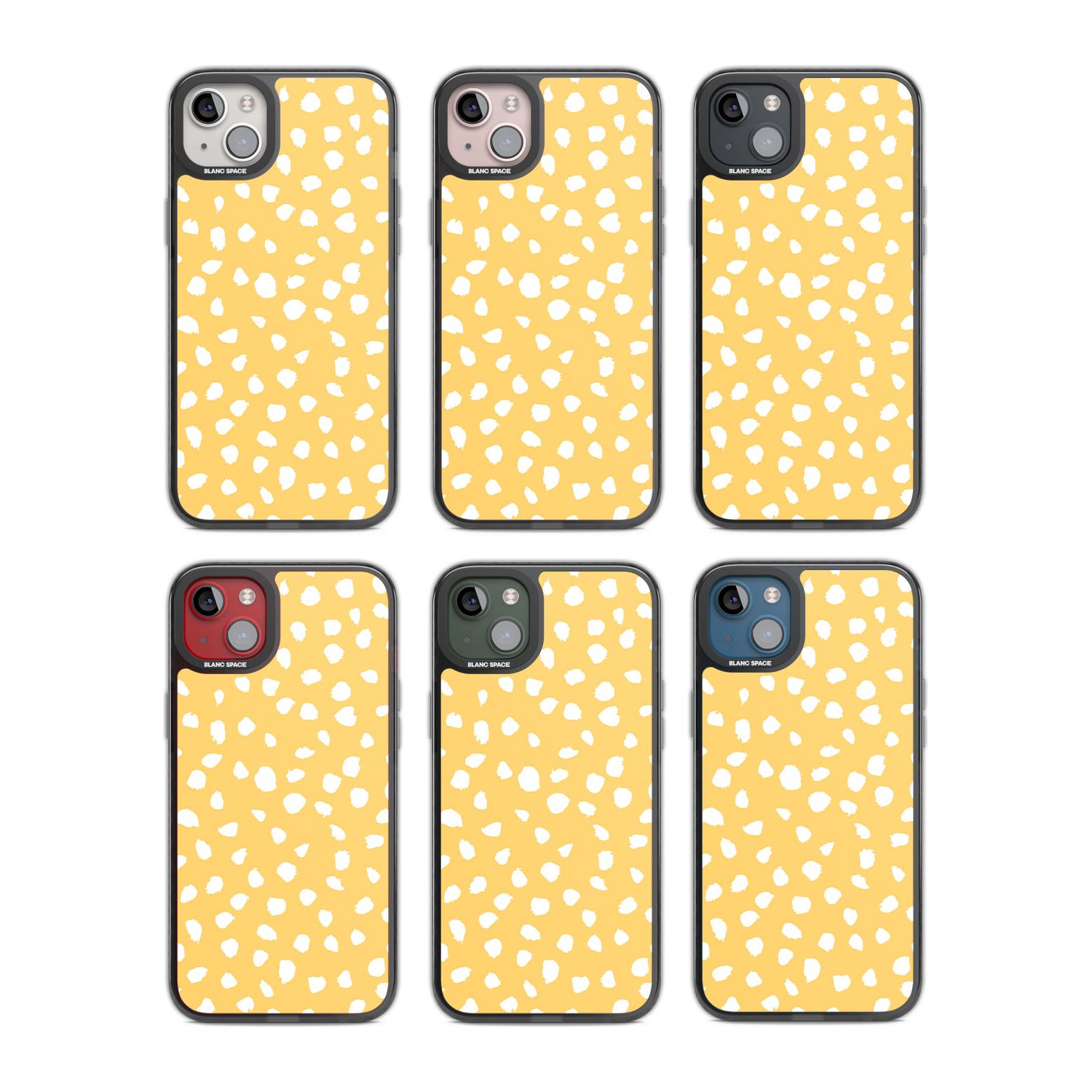 Yellow Dalmatian Dots