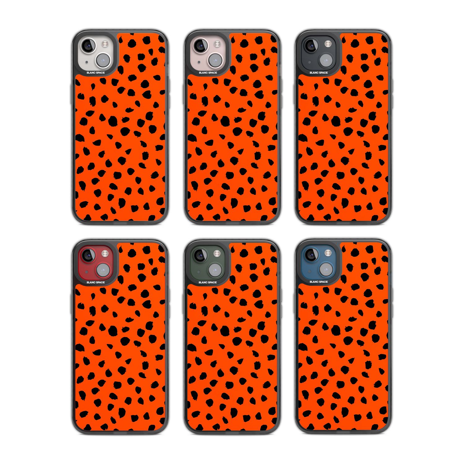 Black & Bright Red Dalmatian Polka Dot Spots Phone Case iPhone 15 Pro Max / Black Impact Case,iPhone 15 Plus / Black Impact Case,iPhone 15 Pro / Black Impact Case,iPhone 15 / Black Impact Case,iPhone 15 Pro Max / Impact Case,iPhone 15 Plus / Impact Case,iPhone 15 Pro / Impact Case,iPhone 15 / Impact Case,iPhone 15 Pro Max / Magsafe Black Impact Case,iPhone 15 Plus / Magsafe Black Impact Case,iPhone 15 Pro / Magsafe Black Impact Case,iPhone 15 / Magsafe Black Impact Case,iPhone 14 Pro Max / Black Impact Case