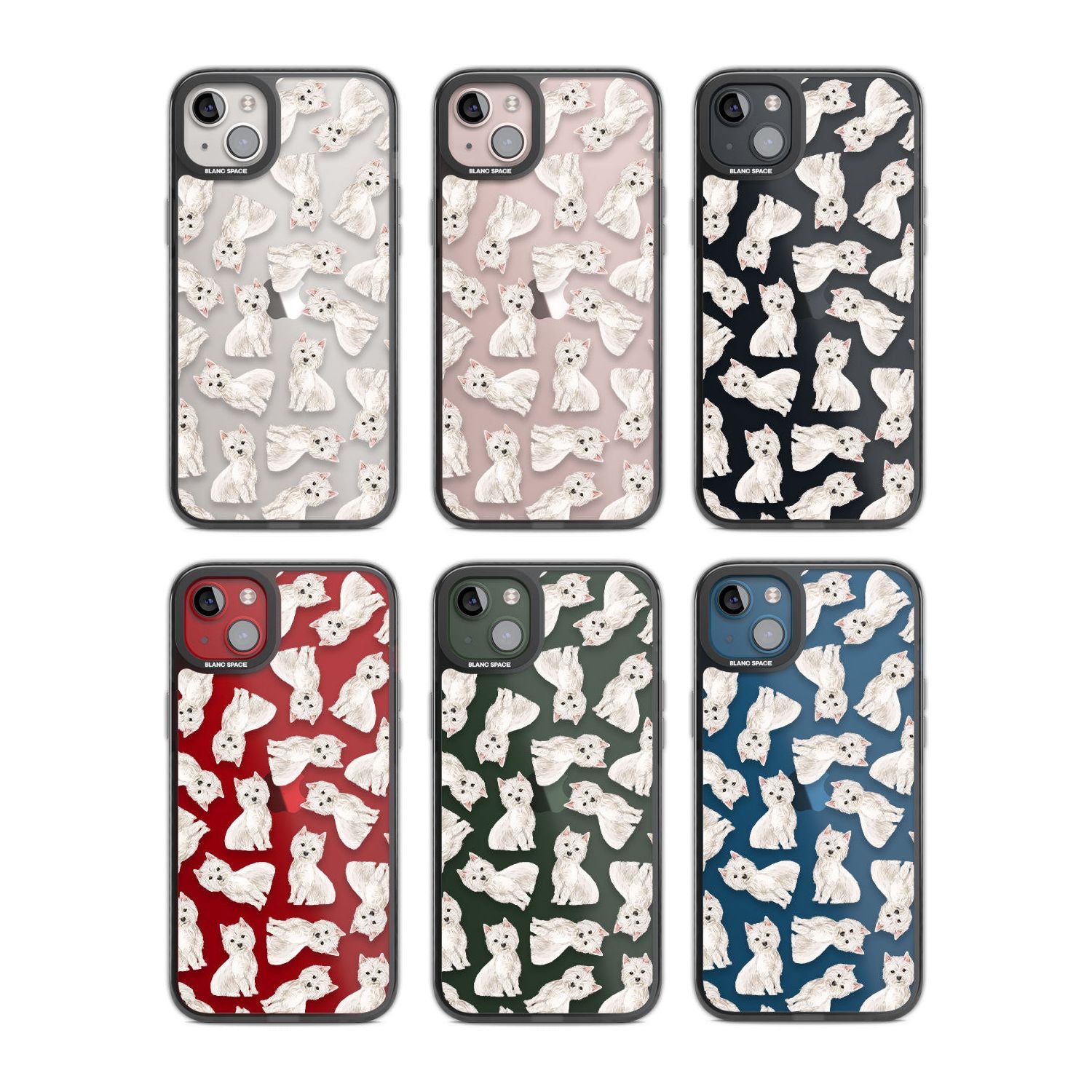 Westie Dog Pattern