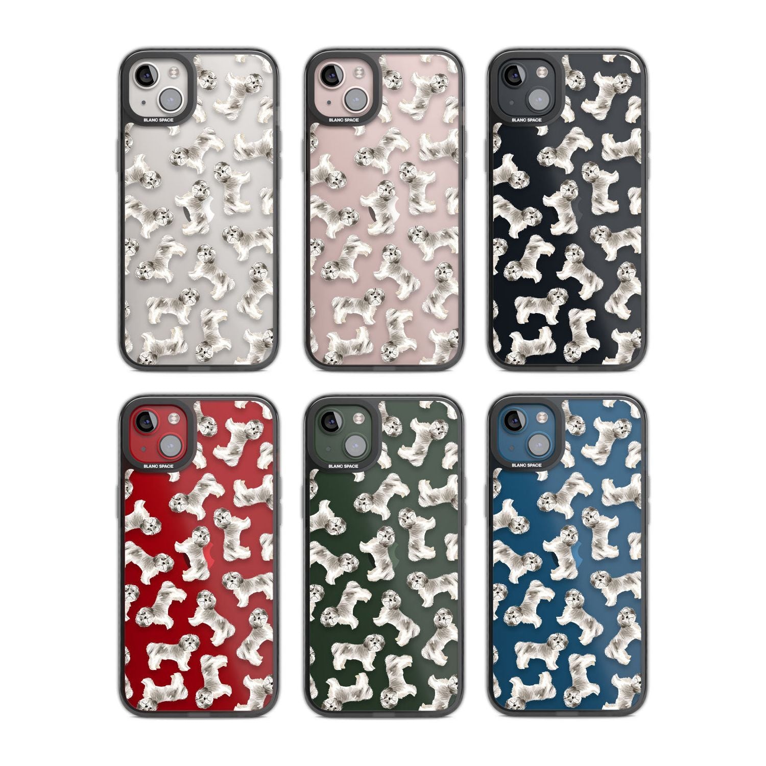 Shih Tzu Dog Pattern