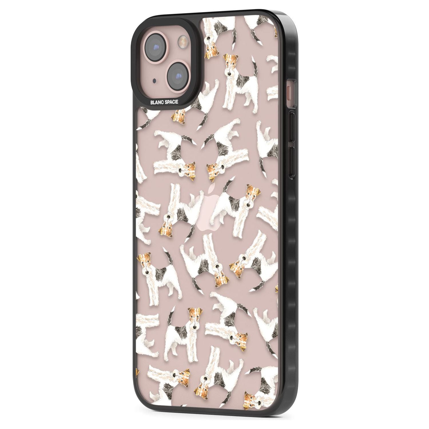 Wire Haired Fox Terrier Dog Pattern