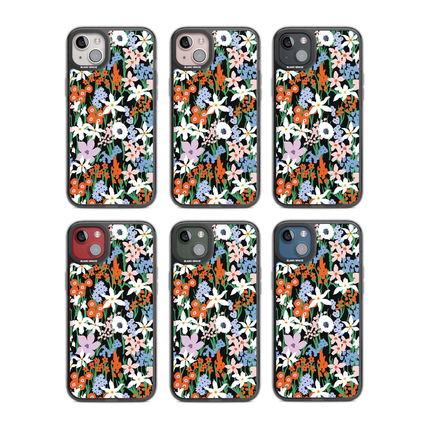 Floral Bloom Meadow Solid