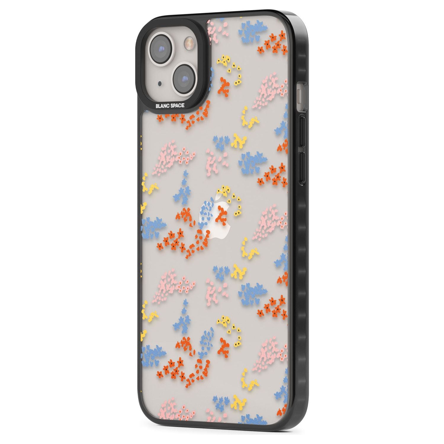 Floral Confetti: Transparent Delight