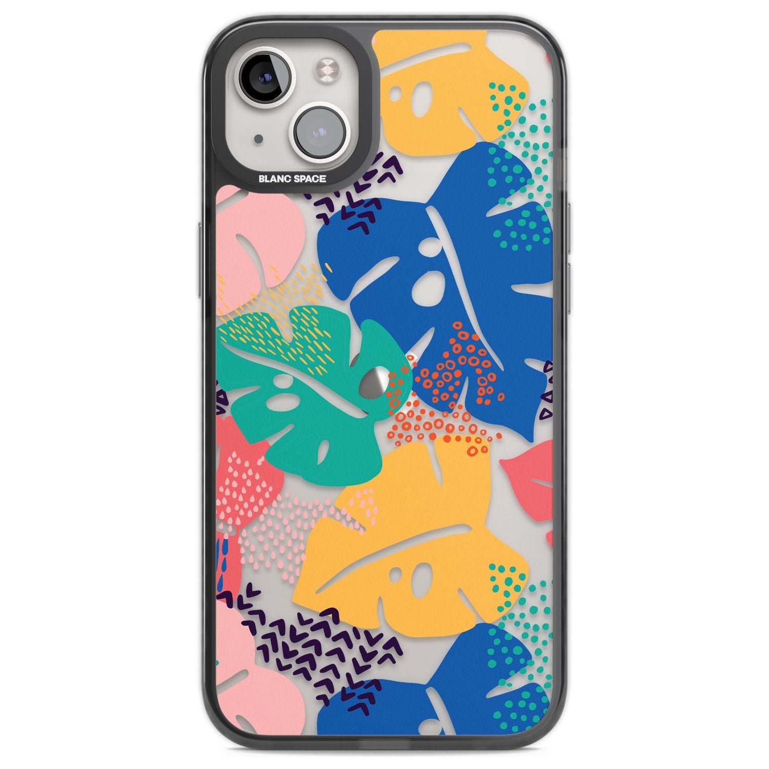 Abstract LeavesPhone Case for iPhone 14 Plus