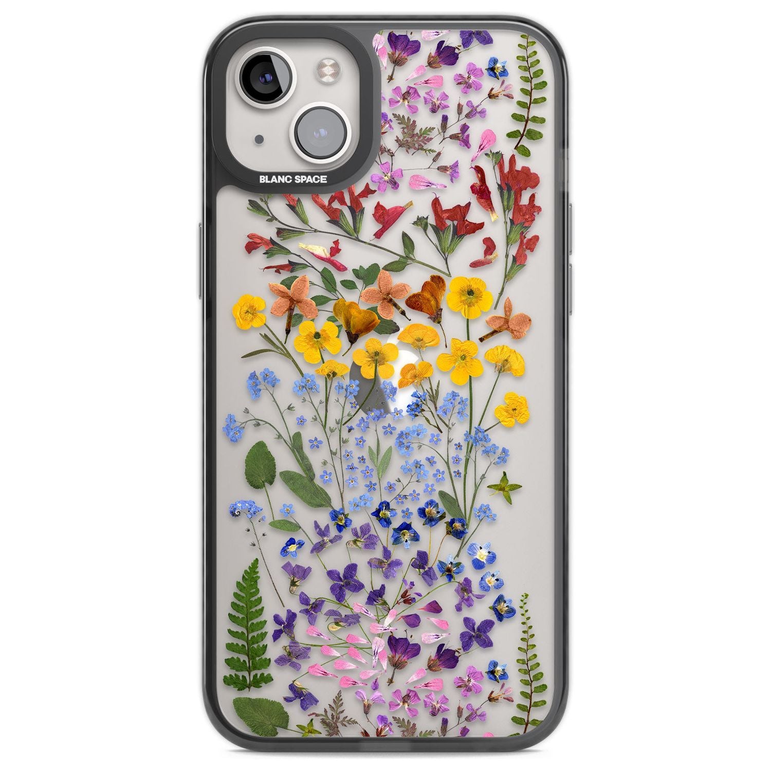 Pressed Wildflower Stripe