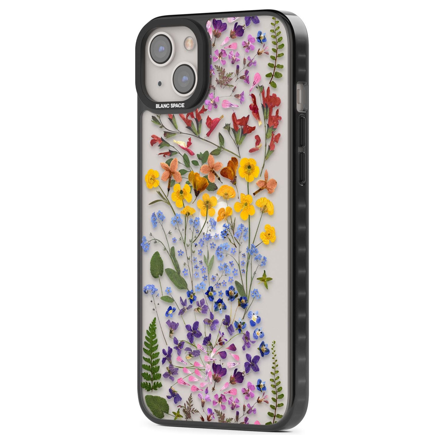 Pressed Wildflower Stripe