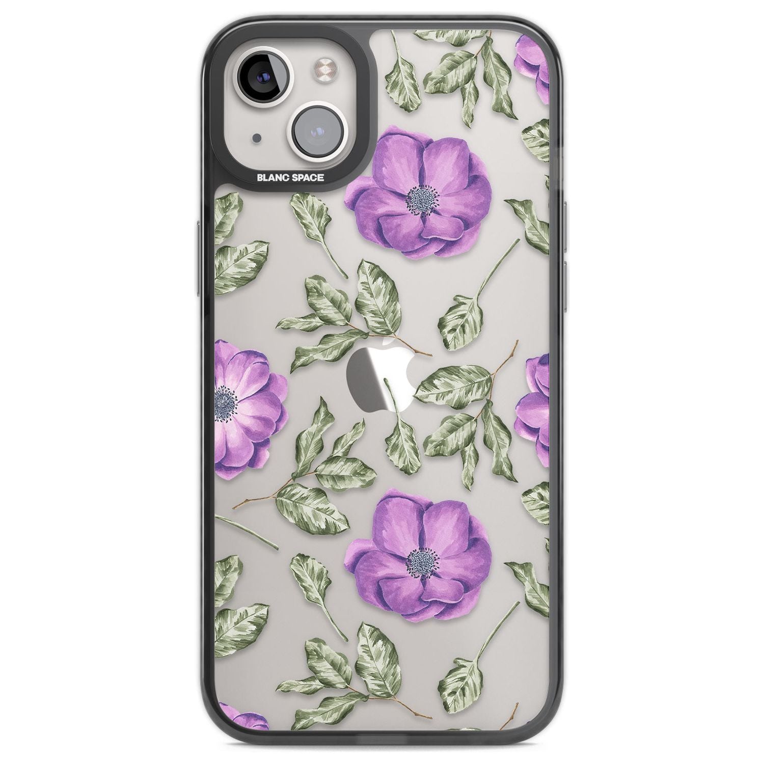 Purple Bloom Floral