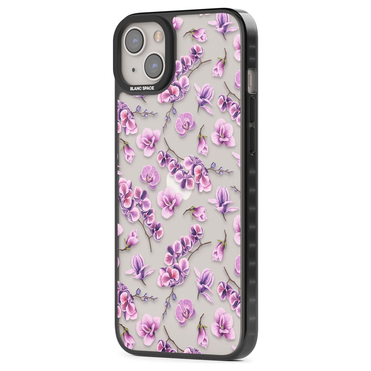Purple Orchids Floral