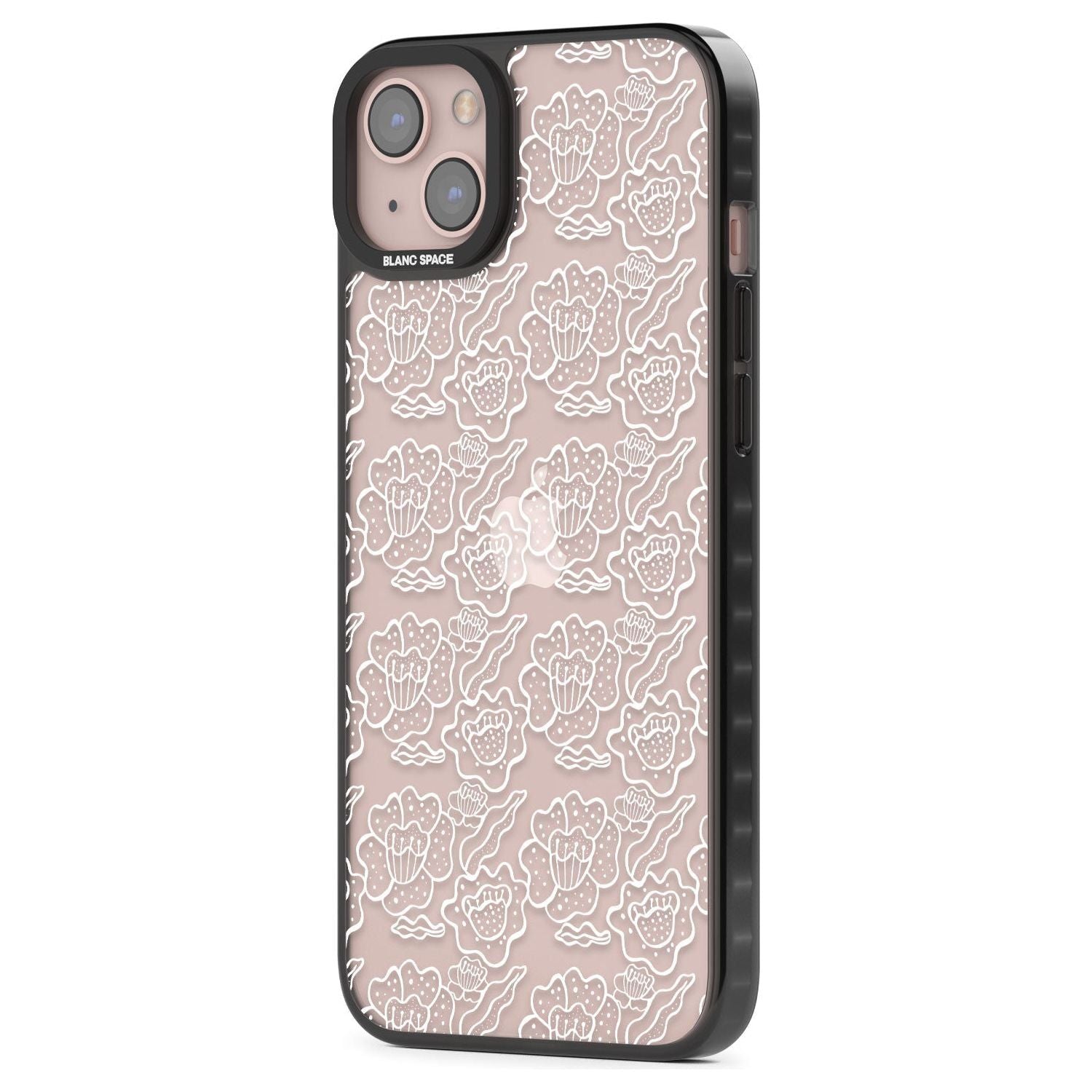Funky Floral Patterns White on Clear Phone Case iPhone 15 Pro Max / Black Impact Case,iPhone 15 Plus / Black Impact Case,iPhone 15 Pro / Black Impact Case,iPhone 15 / Black Impact Case,iPhone 15 Pro Max / Impact Case,iPhone 15 Plus / Impact Case,iPhone 15 Pro / Impact Case,iPhone 15 / Impact Case,iPhone 15 Pro Max / Magsafe Black Impact Case,iPhone 15 Plus / Magsafe Black Impact Case,iPhone 15 Pro / Magsafe Black Impact Case,iPhone 15 / Magsafe Black Impact Case,iPhone 14 Pro Max / Black Impact Case,iPhone