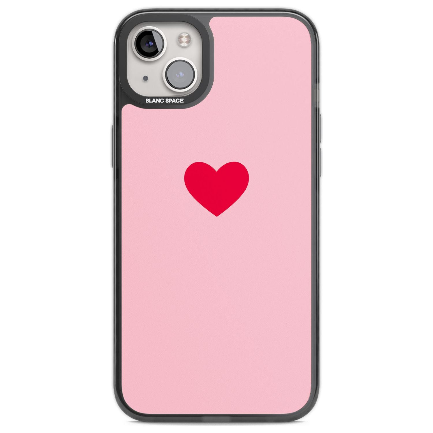 Red & Pink Heart