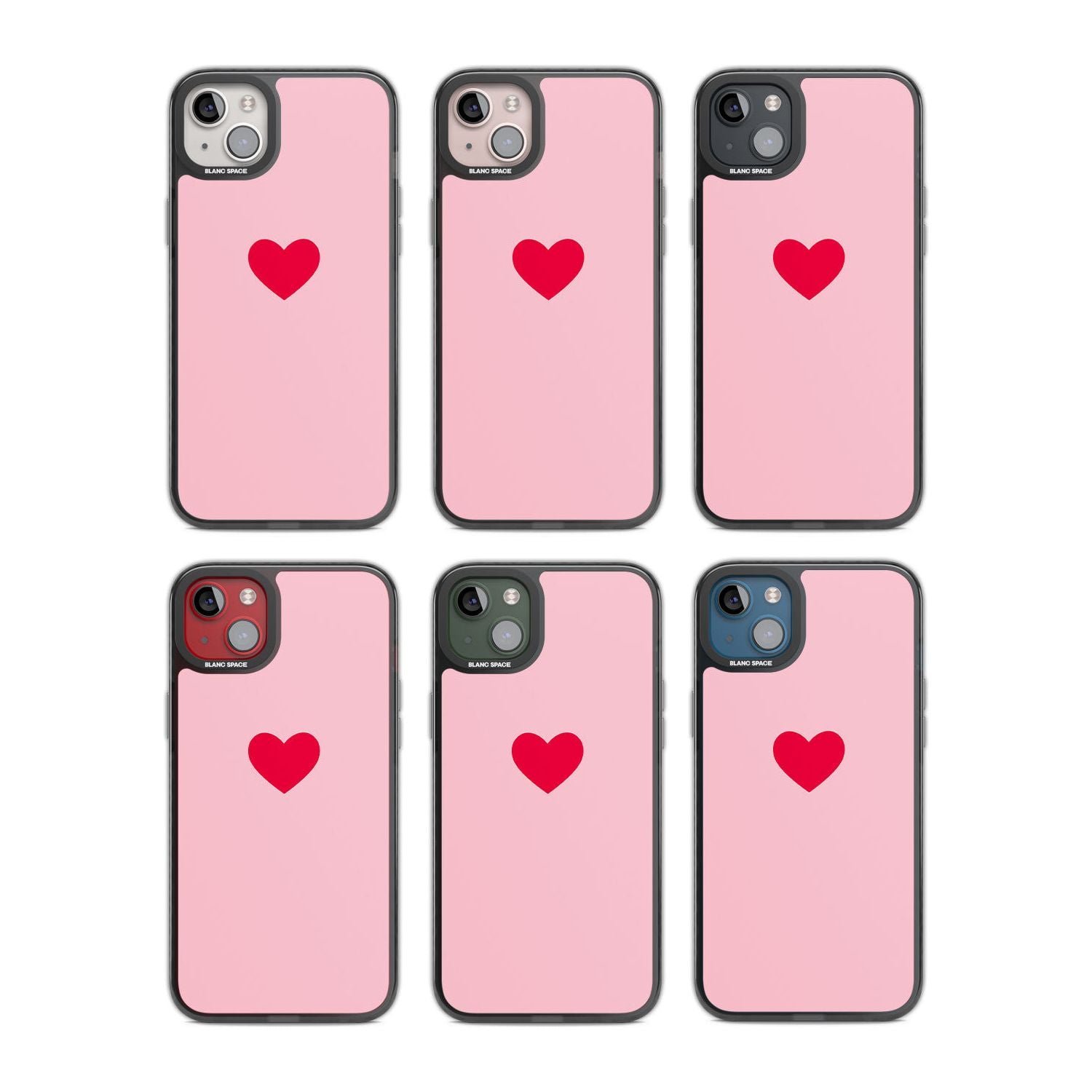 Red & Pink Heart