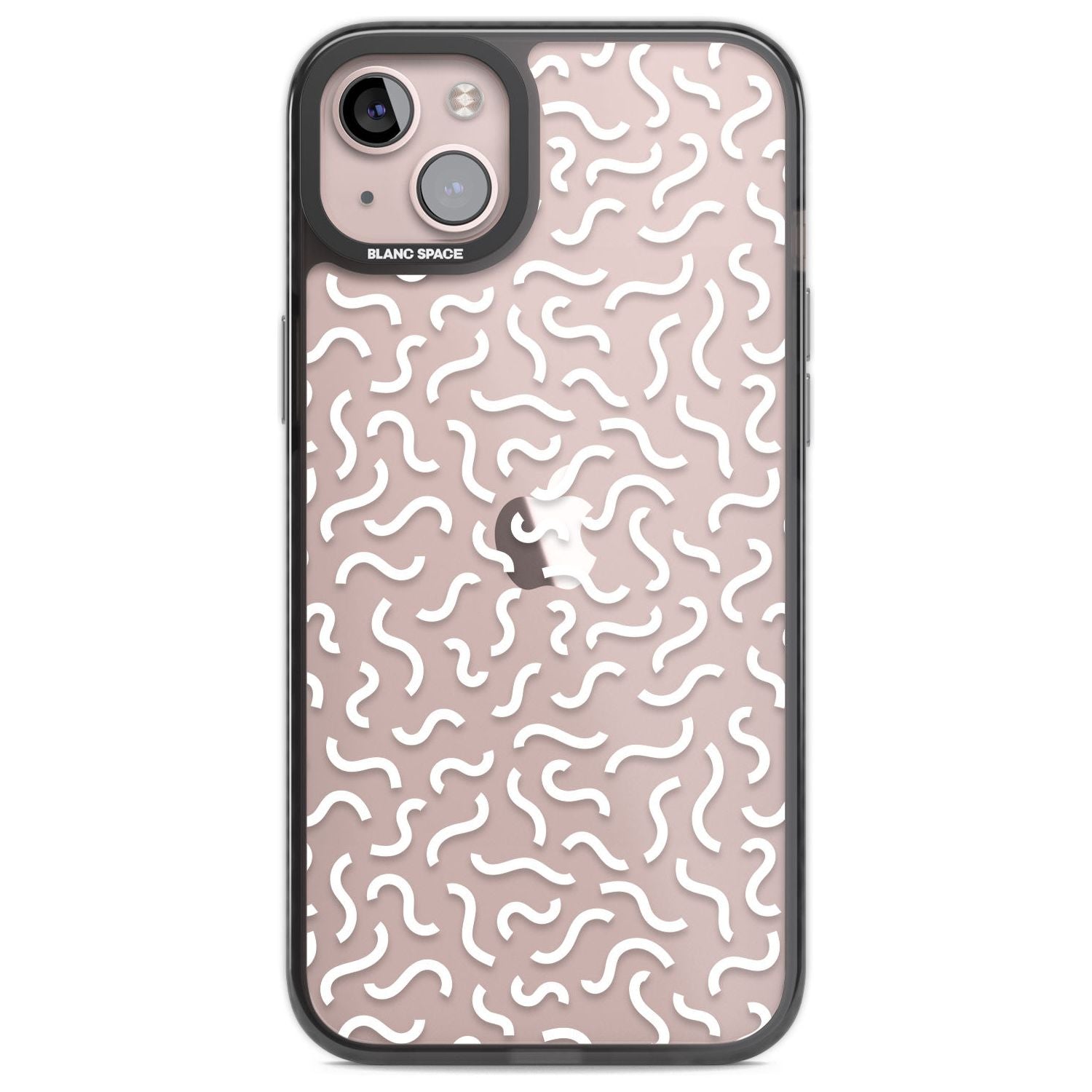 Black & White Wavy Pattern
