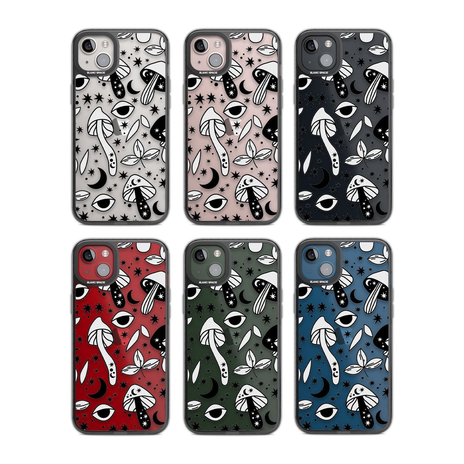 Mystic Mushrooms Pattern