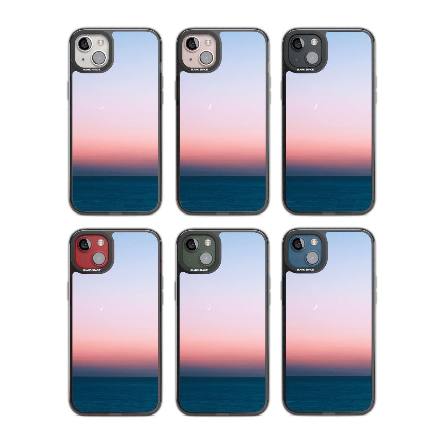 Pastel Ocean Sunset