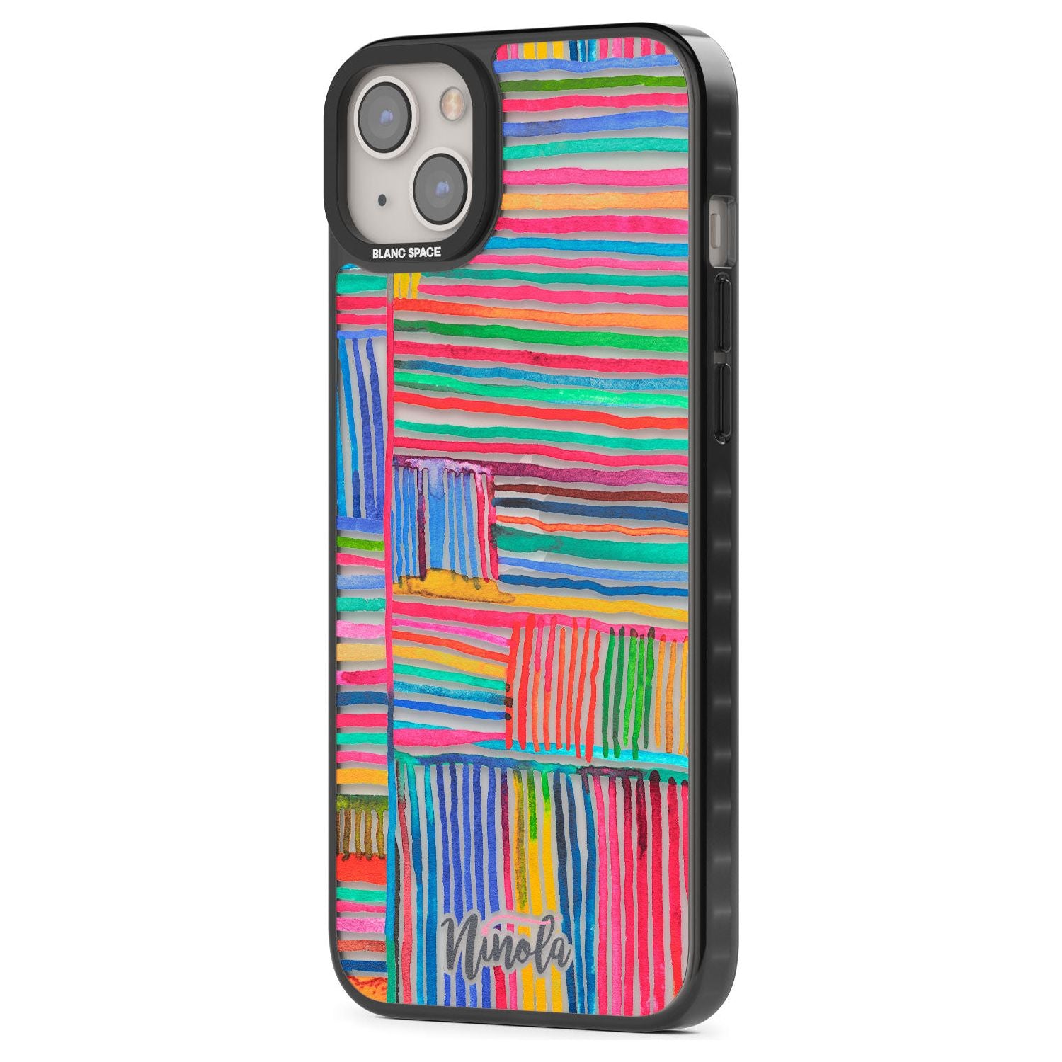 Vibrant Watercolor Lines