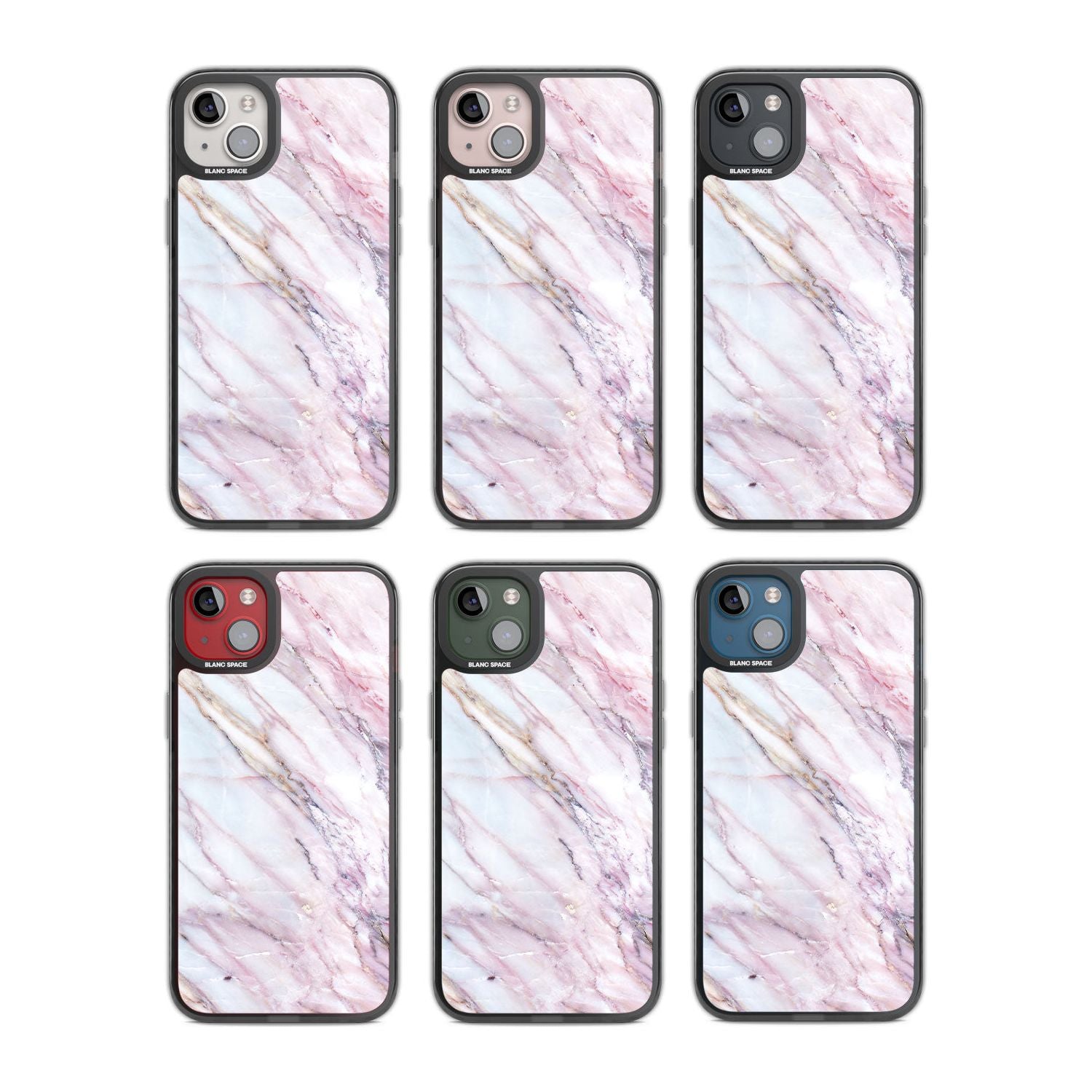 Blush Marble Glow
