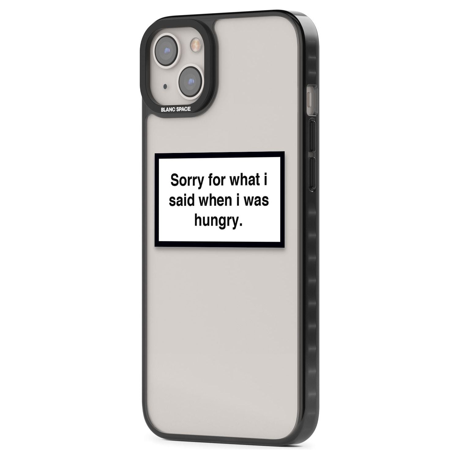 Sorry For What I Said