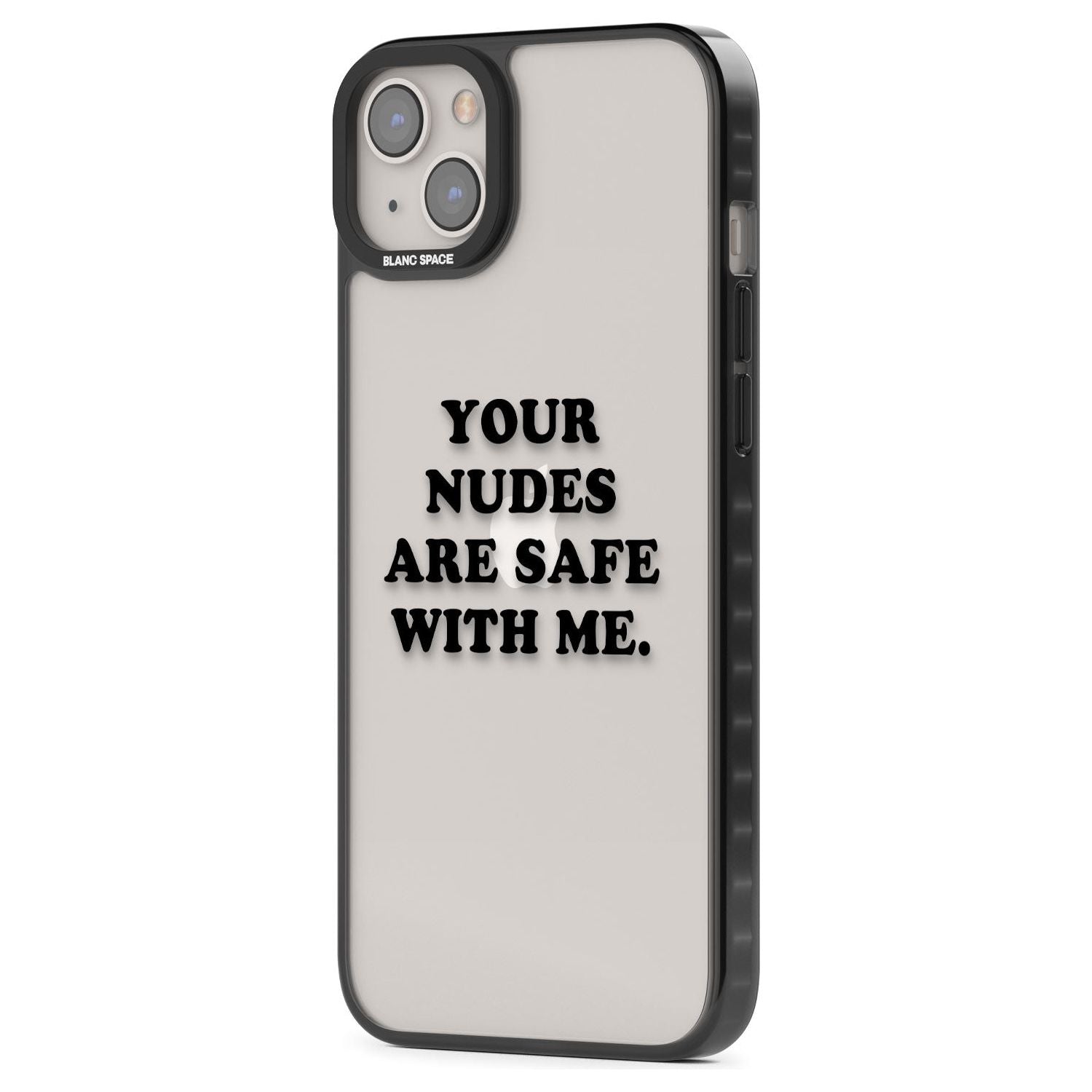 Your Nudes Are Safe Black