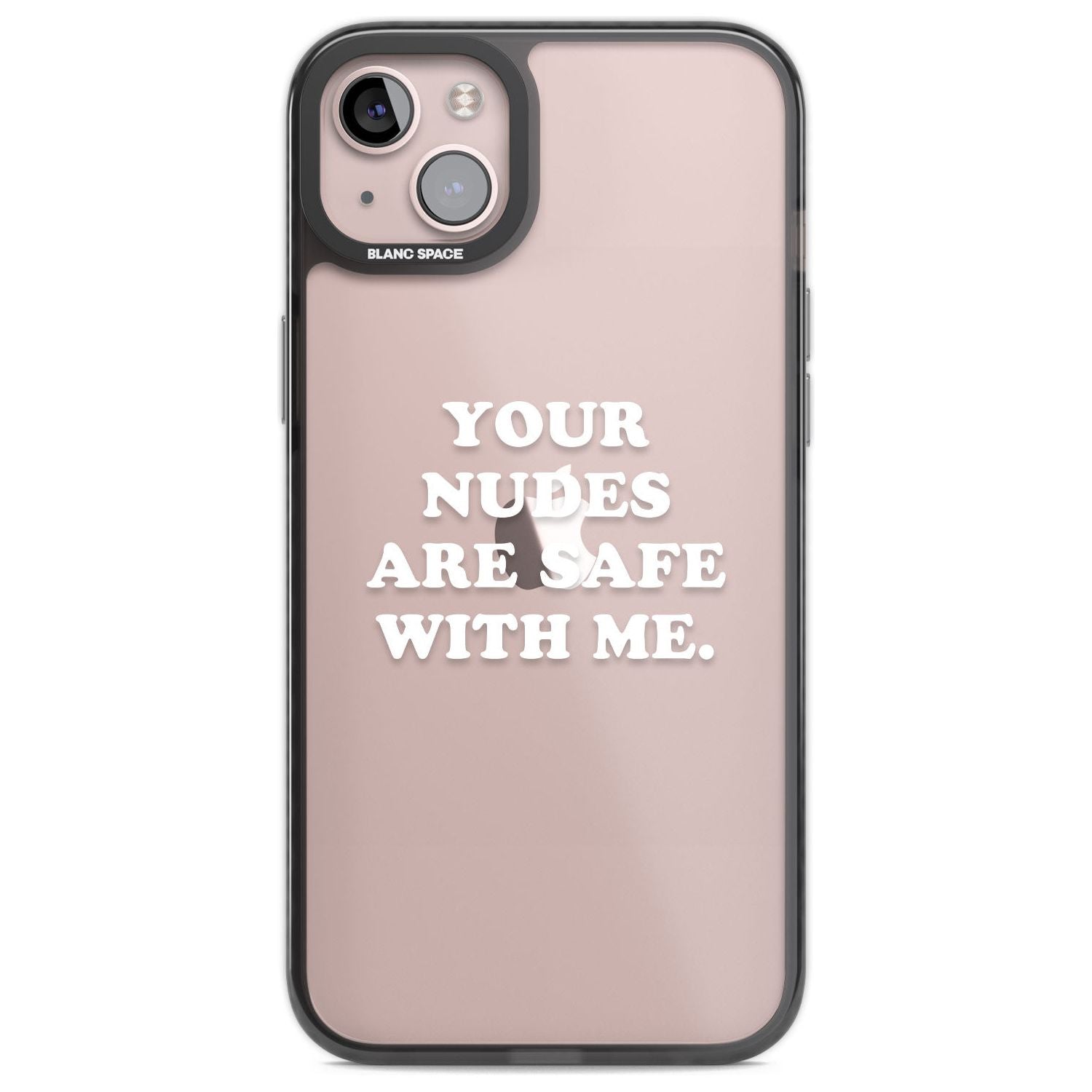 Your Nudes Are Safe White
