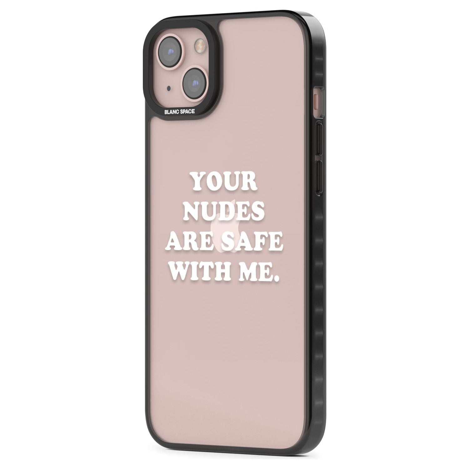 Your Nudes Are Safe White