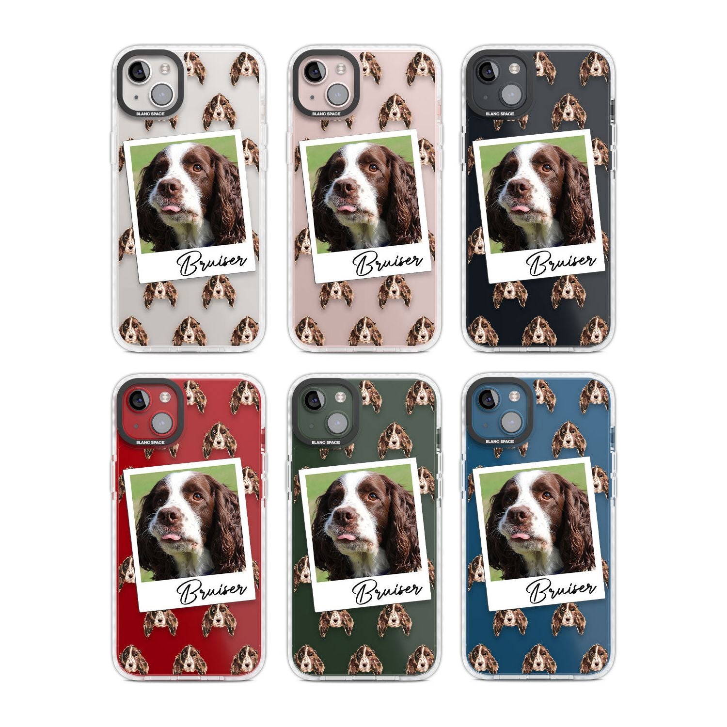 Personalised Springer Spaniel - Dog Photo Custom Phone Case iPhone 15 Pro Max / Black Impact Case,iPhone 15 Plus / Black Impact Case,iPhone 15 Pro / Black Impact Case,iPhone 15 / Black Impact Case,iPhone 15 Pro Max / Impact Case,iPhone 15 Plus / Impact Case,iPhone 15 Pro / Impact Case,iPhone 15 / Impact Case,iPhone 15 Pro Max / Magsafe Black Impact Case,iPhone 15 Plus / Magsafe Black Impact Case,iPhone 15 Pro / Magsafe Black Impact Case,iPhone 15 / Magsafe Black Impact Case,iPhone 14 Pro Max / Black Impact