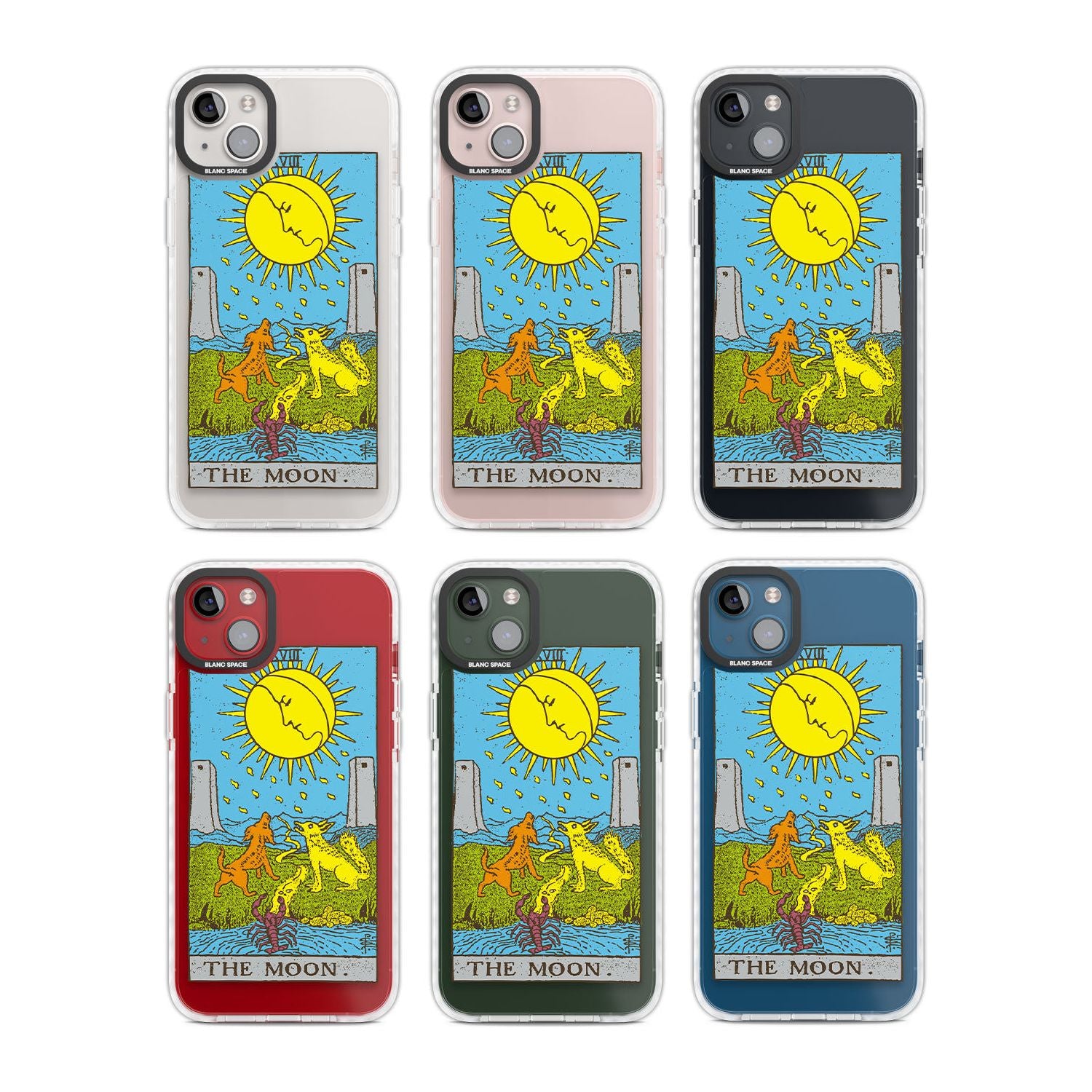 Personalised The Moon Tarot Card - Colour Custom Phone Case iPhone 15 Pro Max / Black Impact Case,iPhone 15 Plus / Black Impact Case,iPhone 15 Pro / Black Impact Case,iPhone 15 / Black Impact Case,iPhone 15 Pro Max / Impact Case,iPhone 15 Plus / Impact Case,iPhone 15 Pro / Impact Case,iPhone 15 / Impact Case,iPhone 15 Pro Max / Magsafe Black Impact Case,iPhone 15 Plus / Magsafe Black Impact Case,iPhone 15 Pro / Magsafe Black Impact Case,iPhone 15 / Magsafe Black Impact Case,iPhone 14 Pro Max / Black Impact
