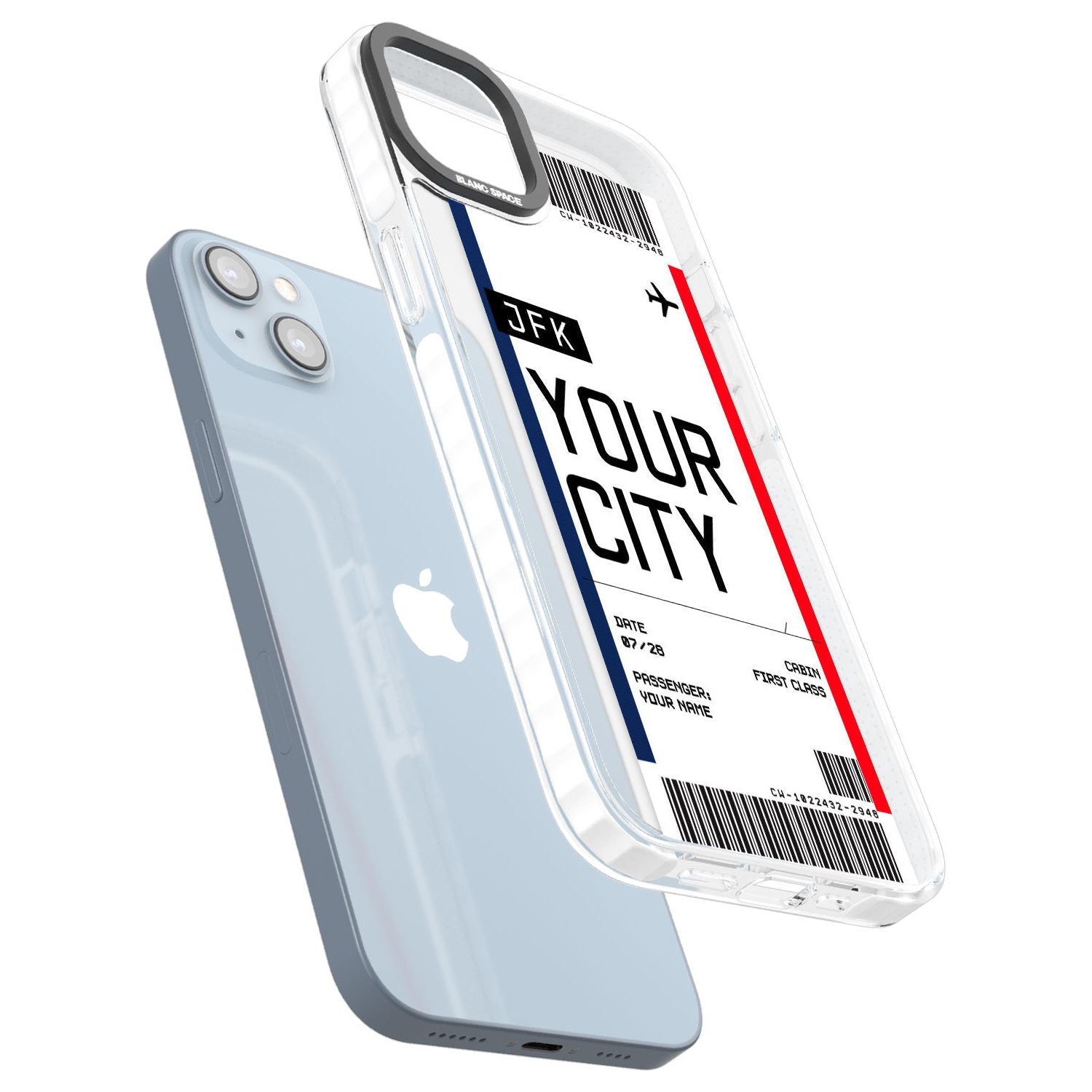 Personalised Vinyl Record Phone Case for iPhone 14 Plus