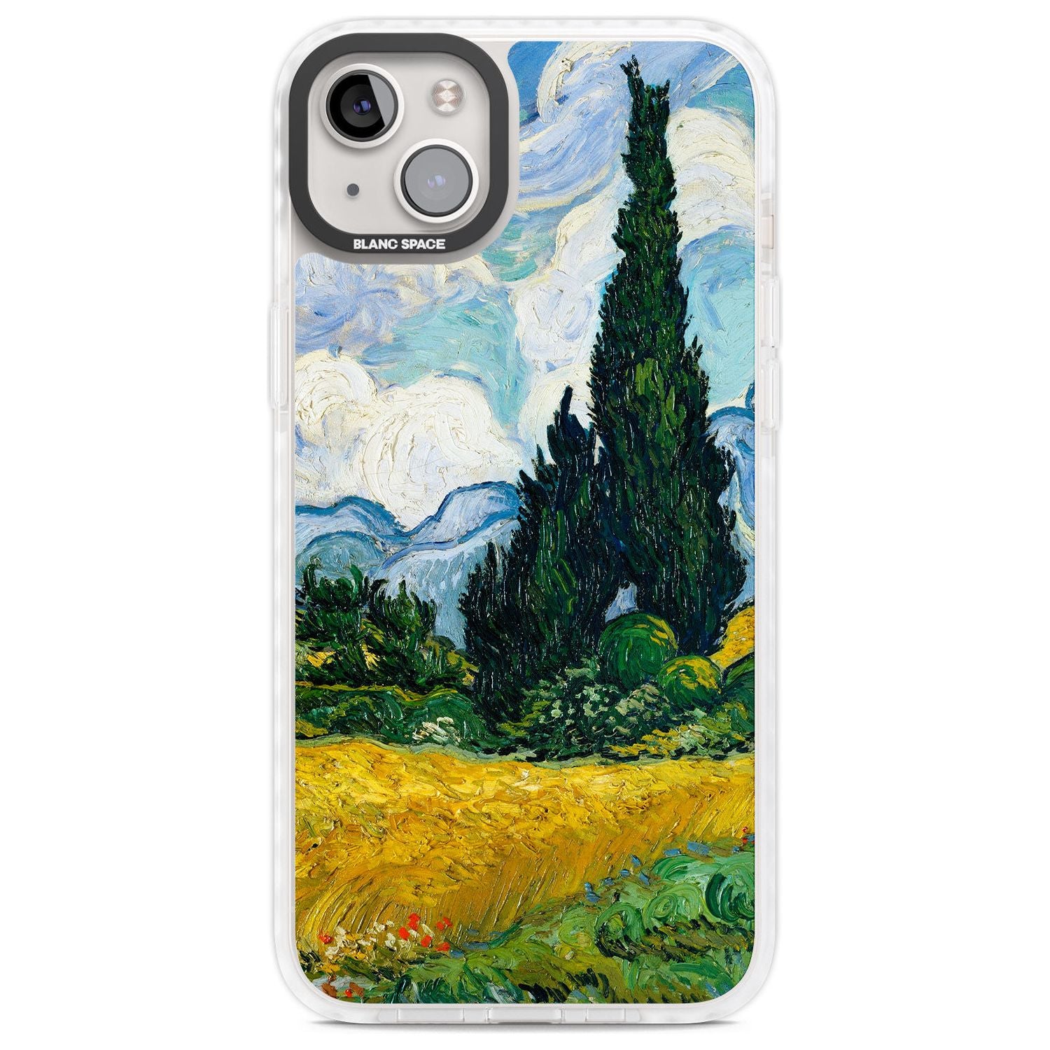 Wheat Field With Cypresses By Vincent Van Gogh